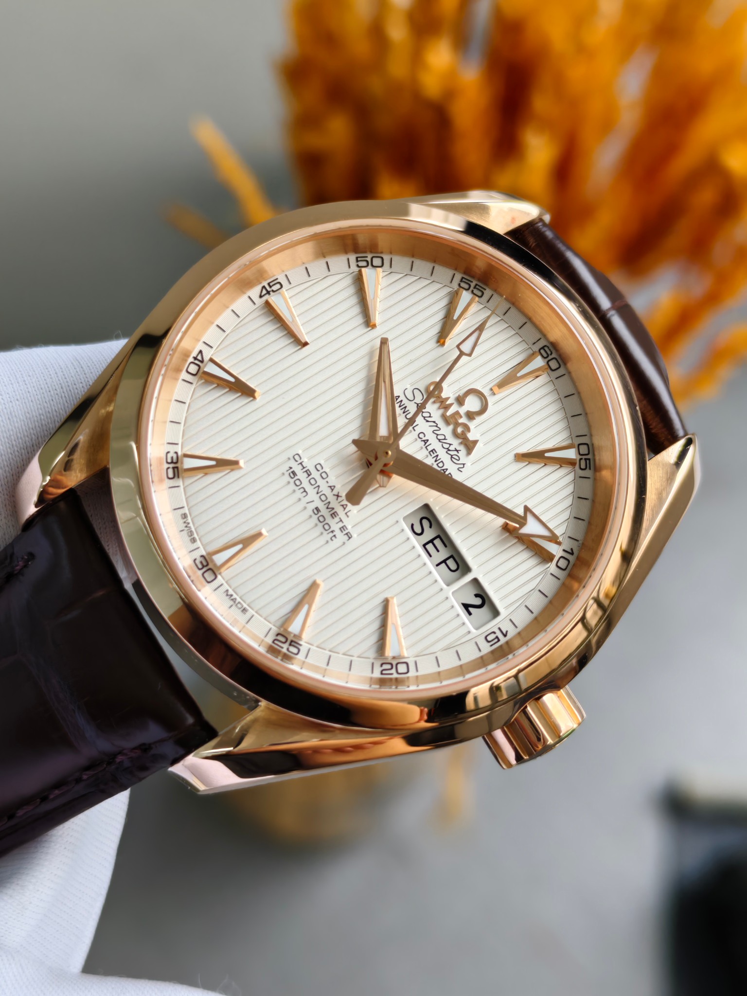Omega 231.53.39.22.02.001 detail 1