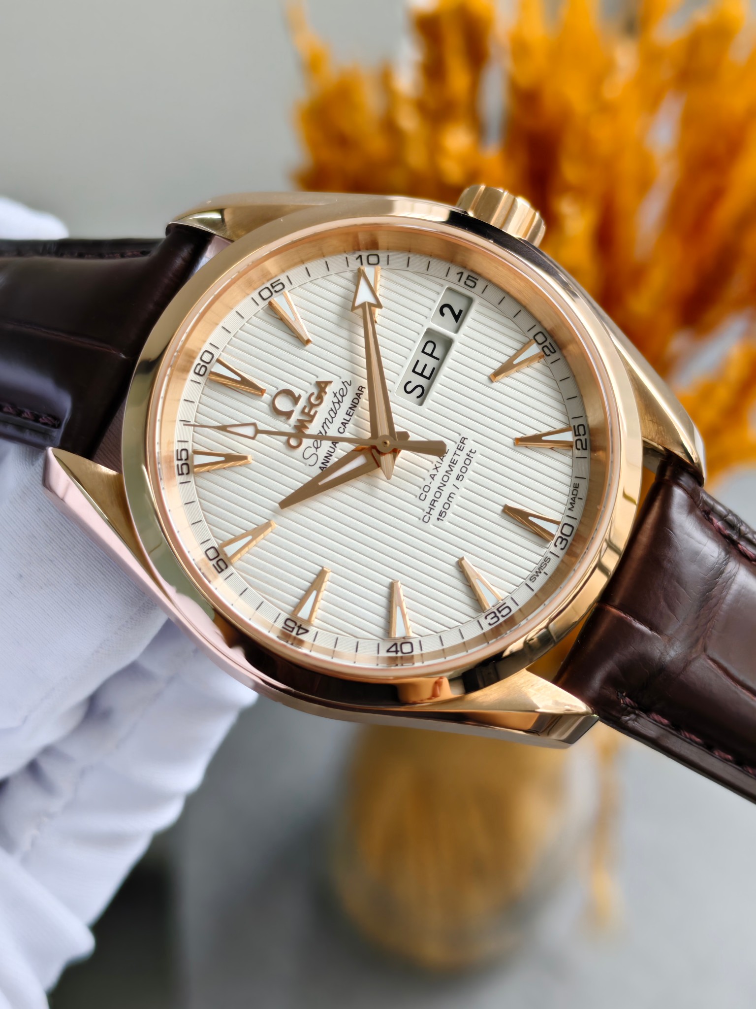 Omega 231.53.39.22.02.001 detail 2