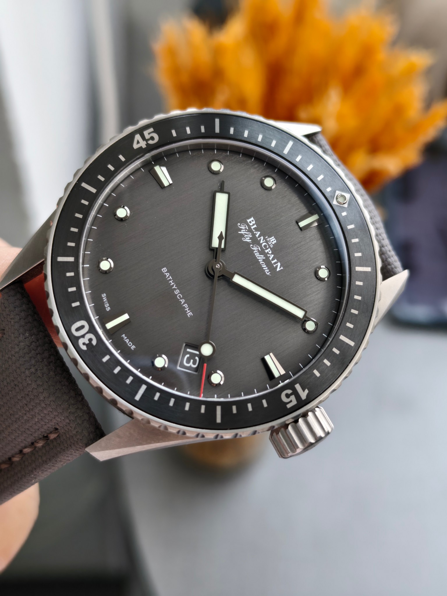 Blancpain 5000-1210-G52A detail 1