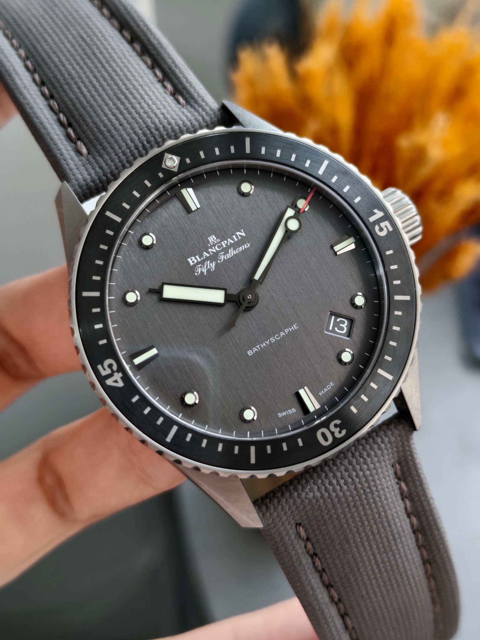 Blancpain 5000-1210-G52A