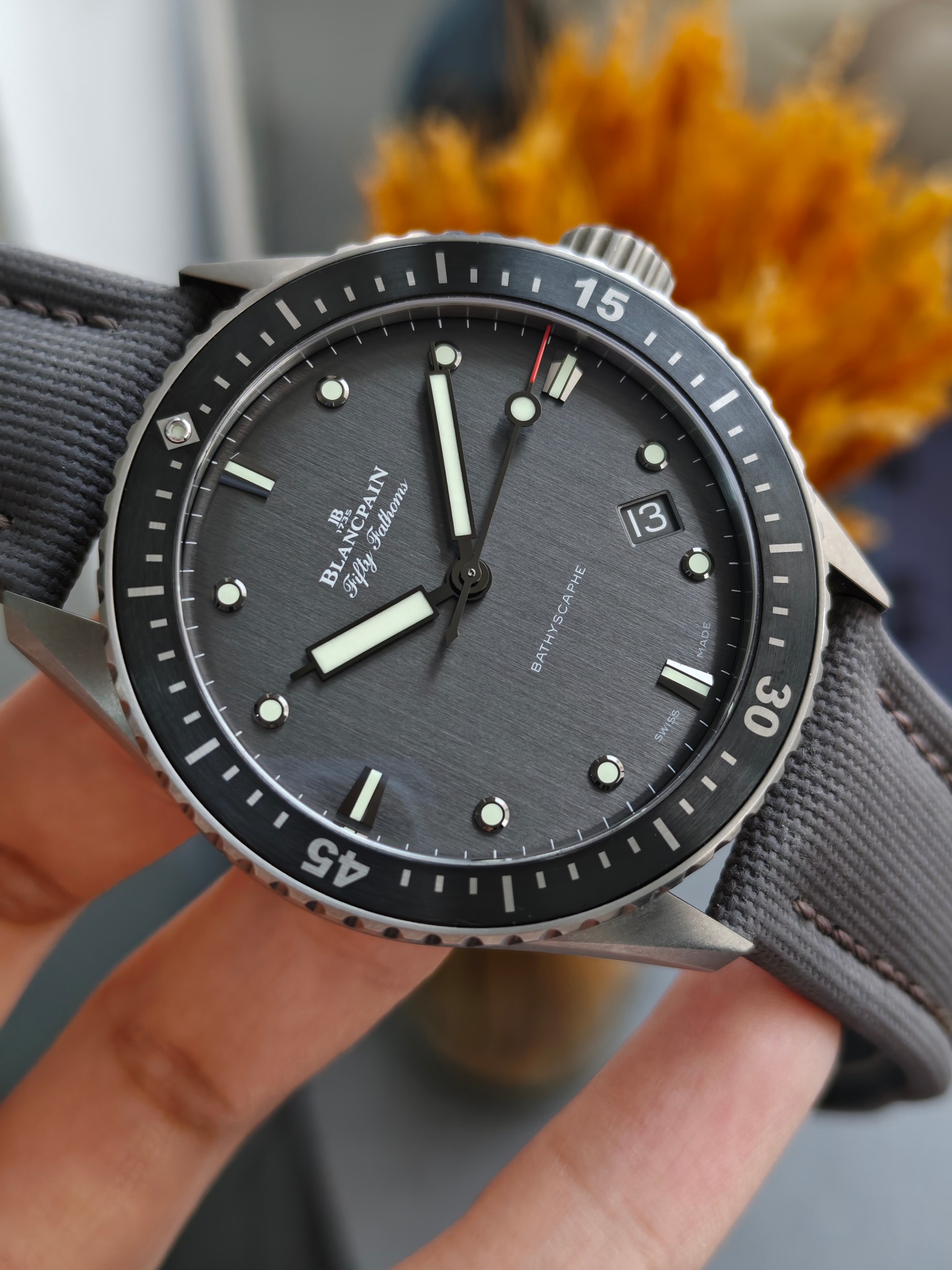 Blancpain 5000-1210-G52A detail 2
