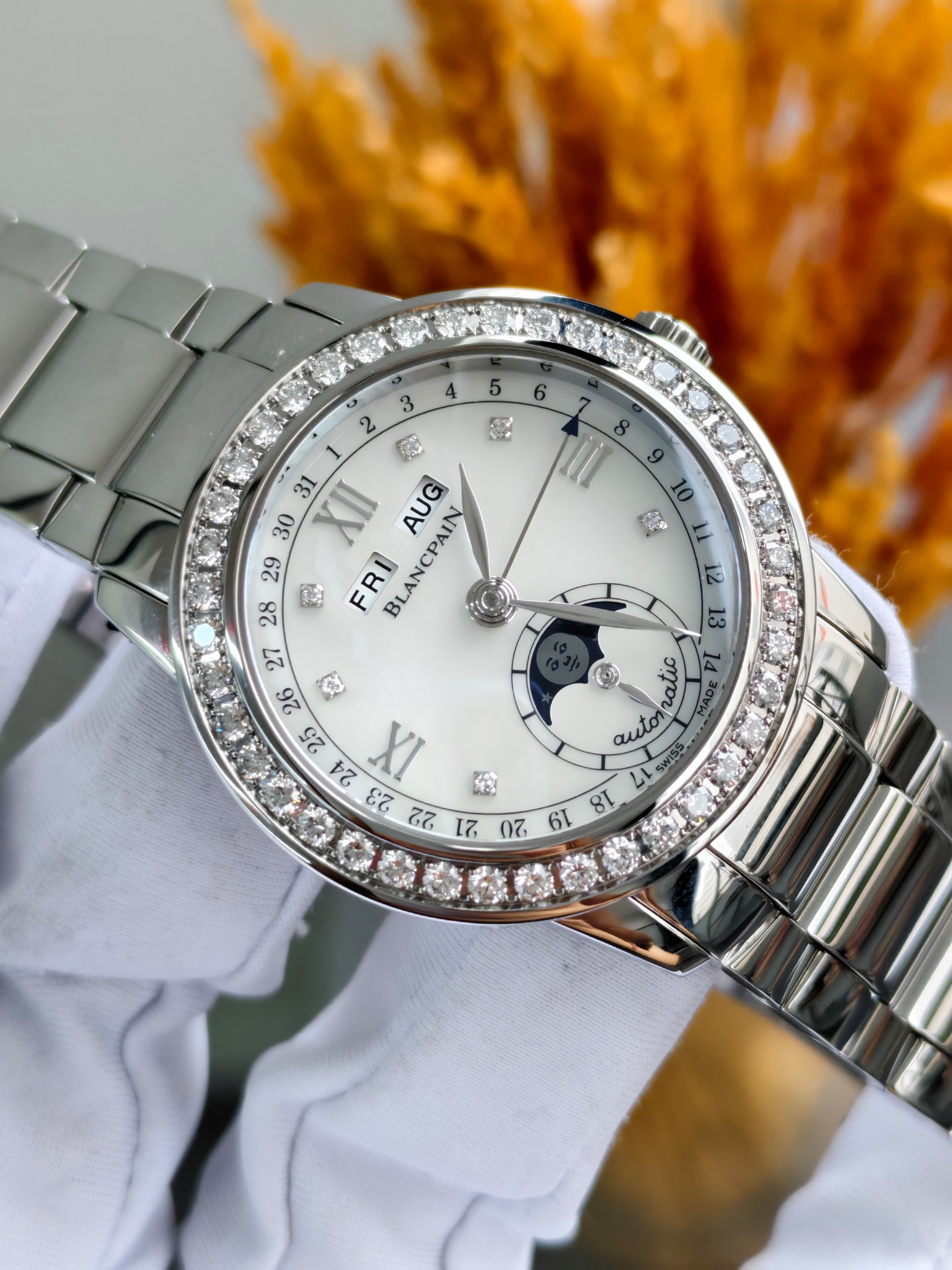Blancpain 2360-4691A-71A detail 1