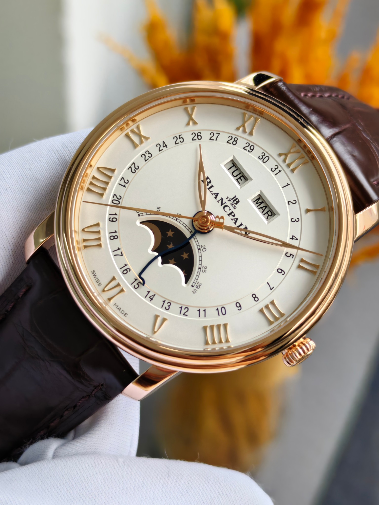 Blancpain 6654-3642-55B detail 2