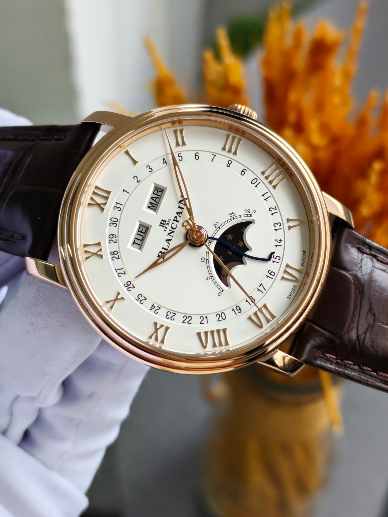 Blancpain 6654-3642-55B detail 3