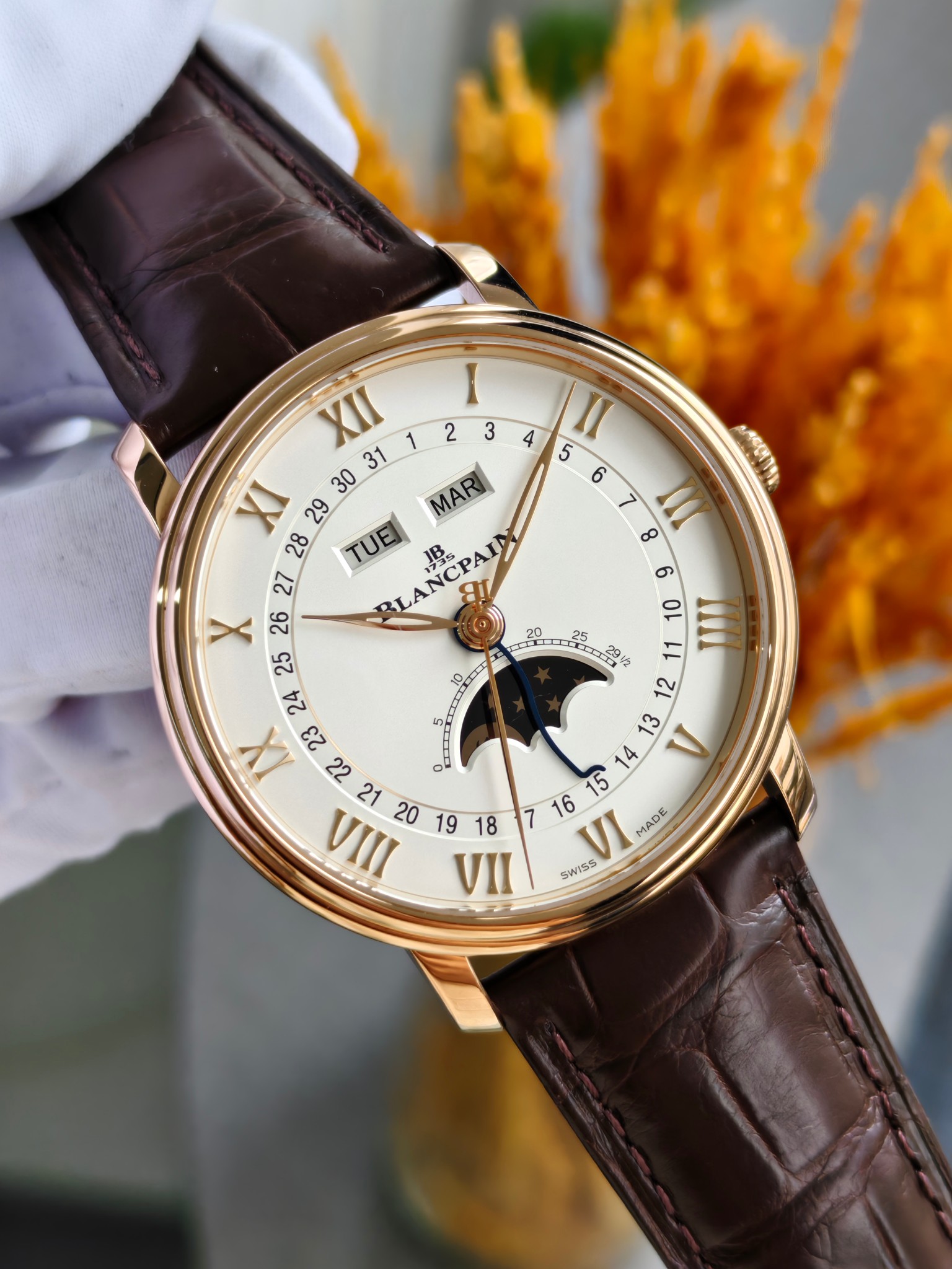 Blancpain 6654-3642-55B