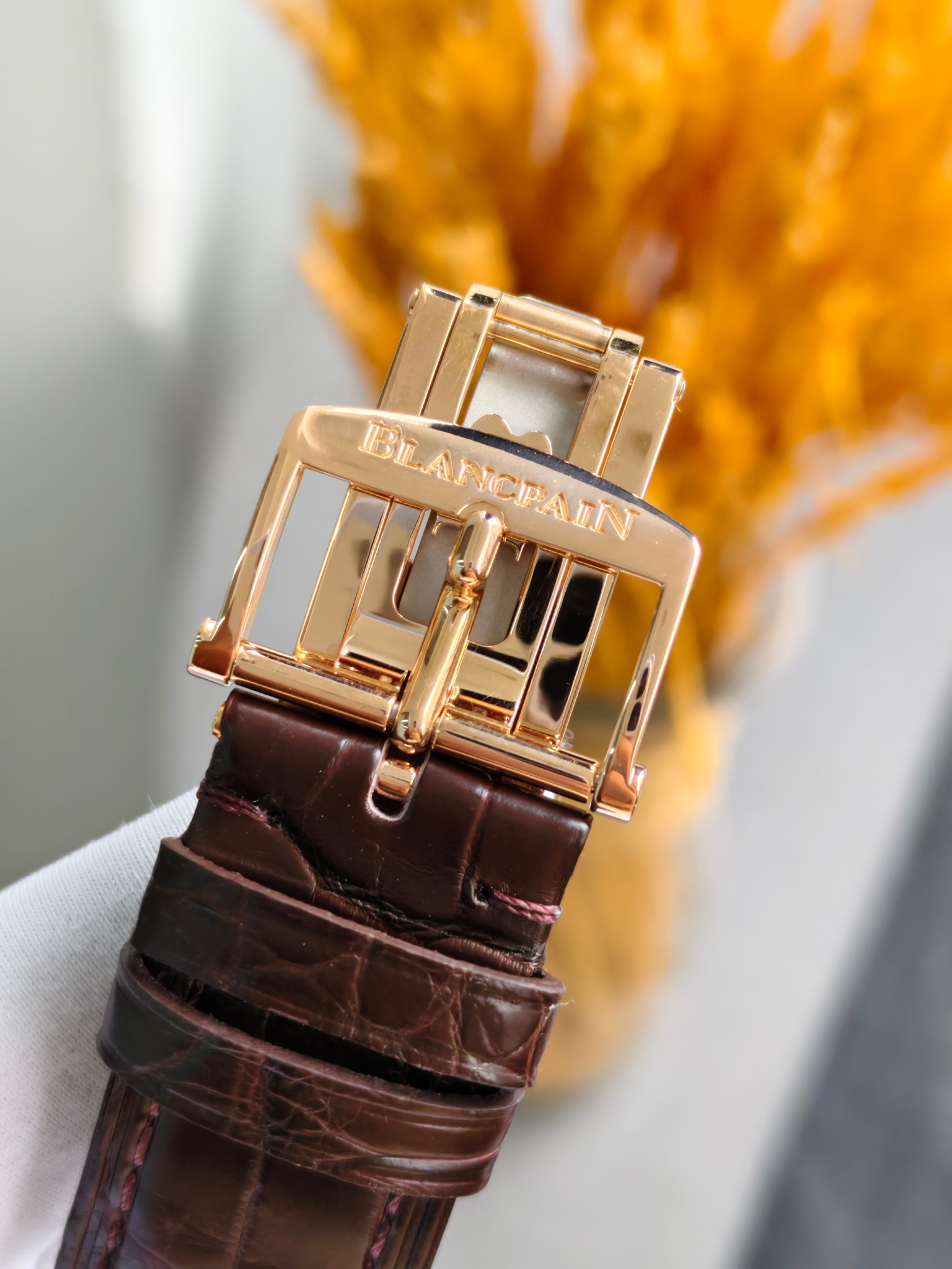 Blancpain 6654-3642-55B detail 5