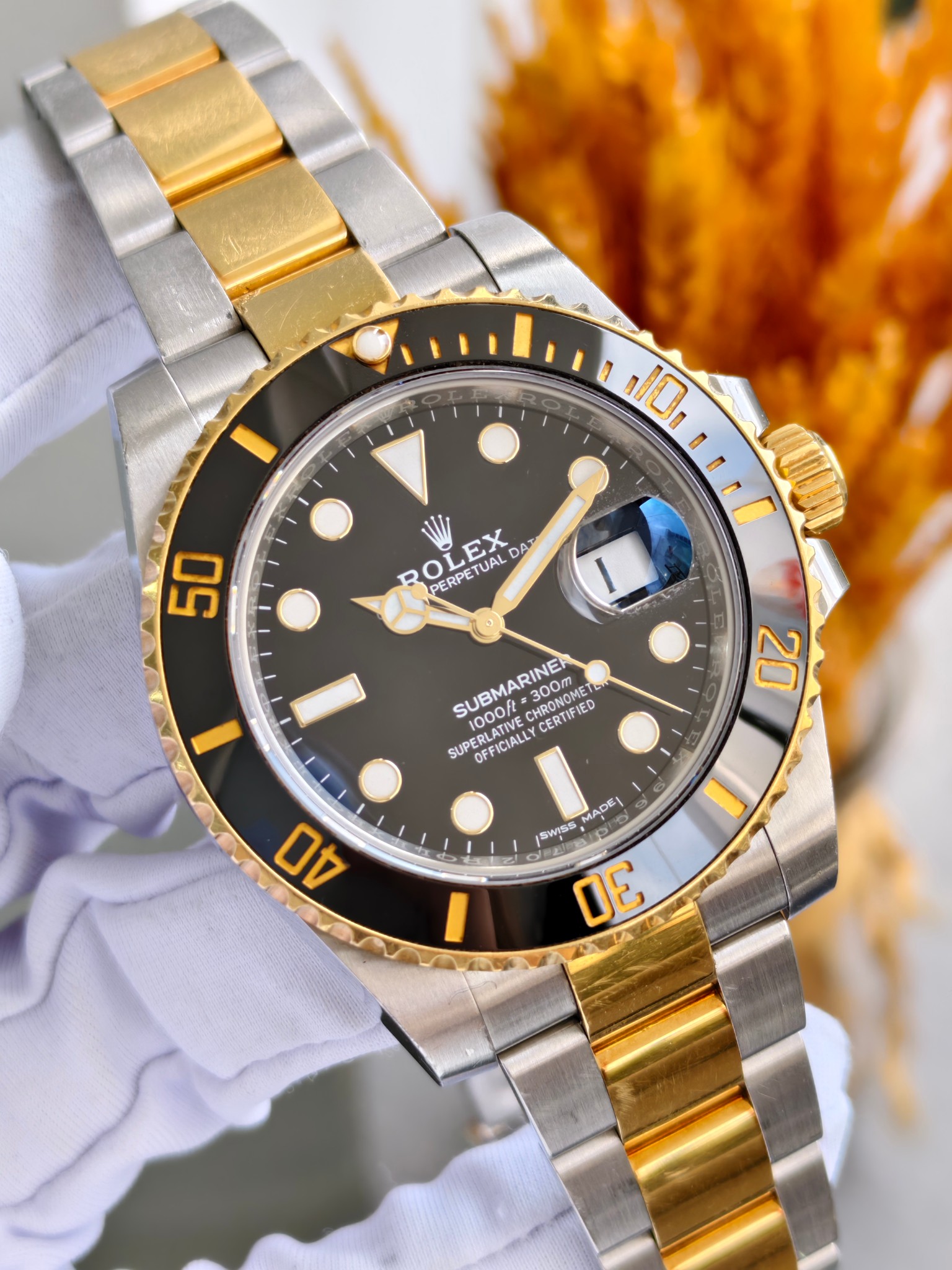 Rolex M116613LN-0001