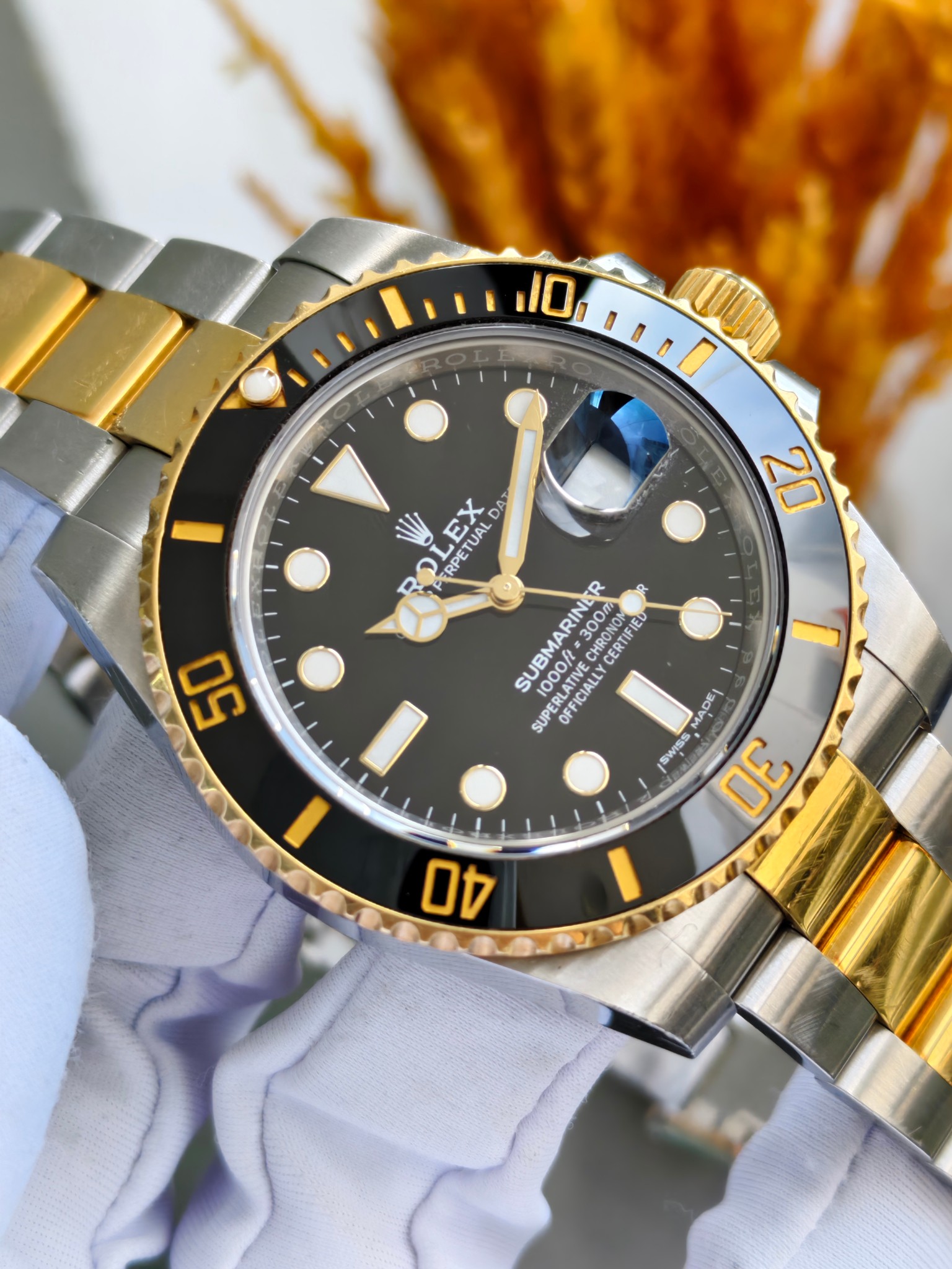 Rolex M116613LN-0001 detail 1