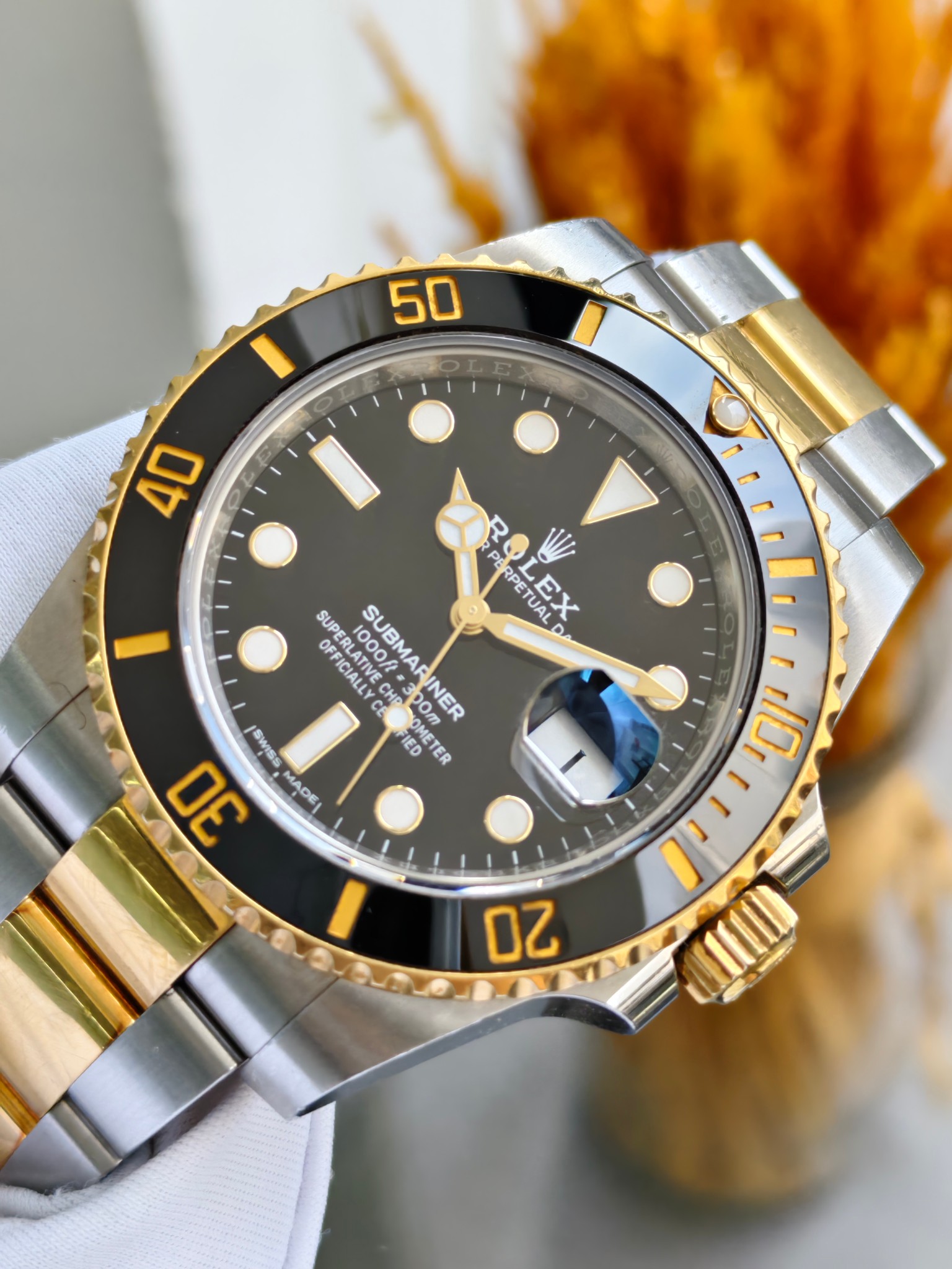 Rolex M116613LN-0001 detail 2