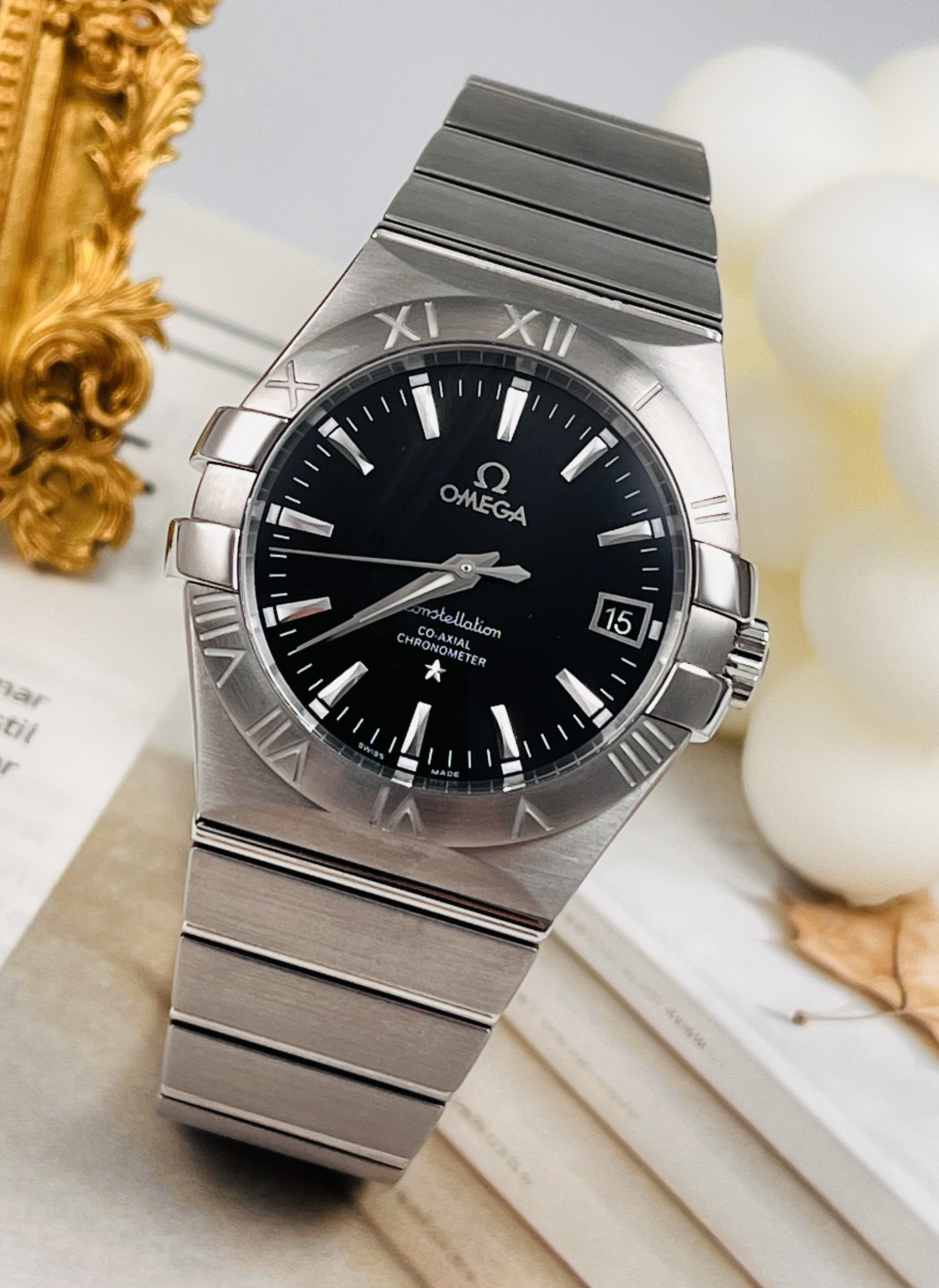 Omega 123.10.35.20.01.001