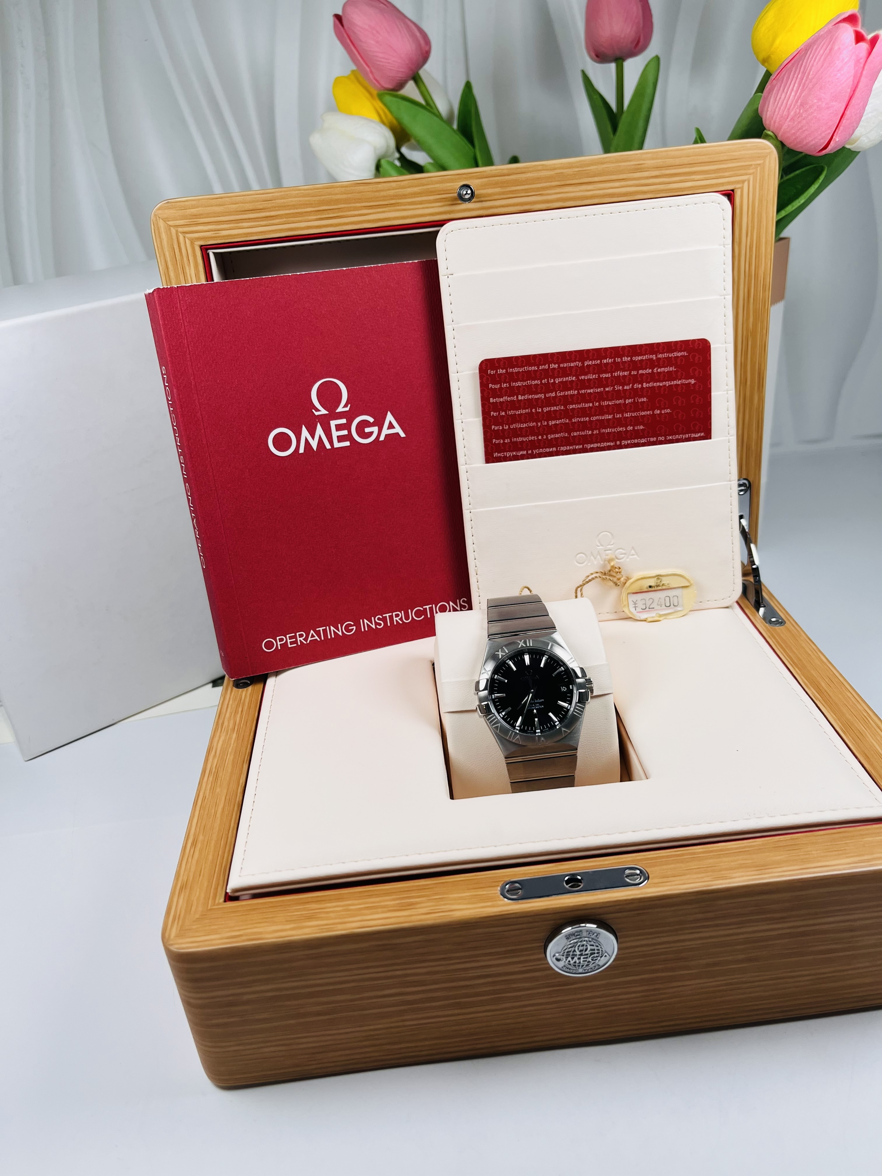 Omega 123.10.35.20.01.001 detail 7