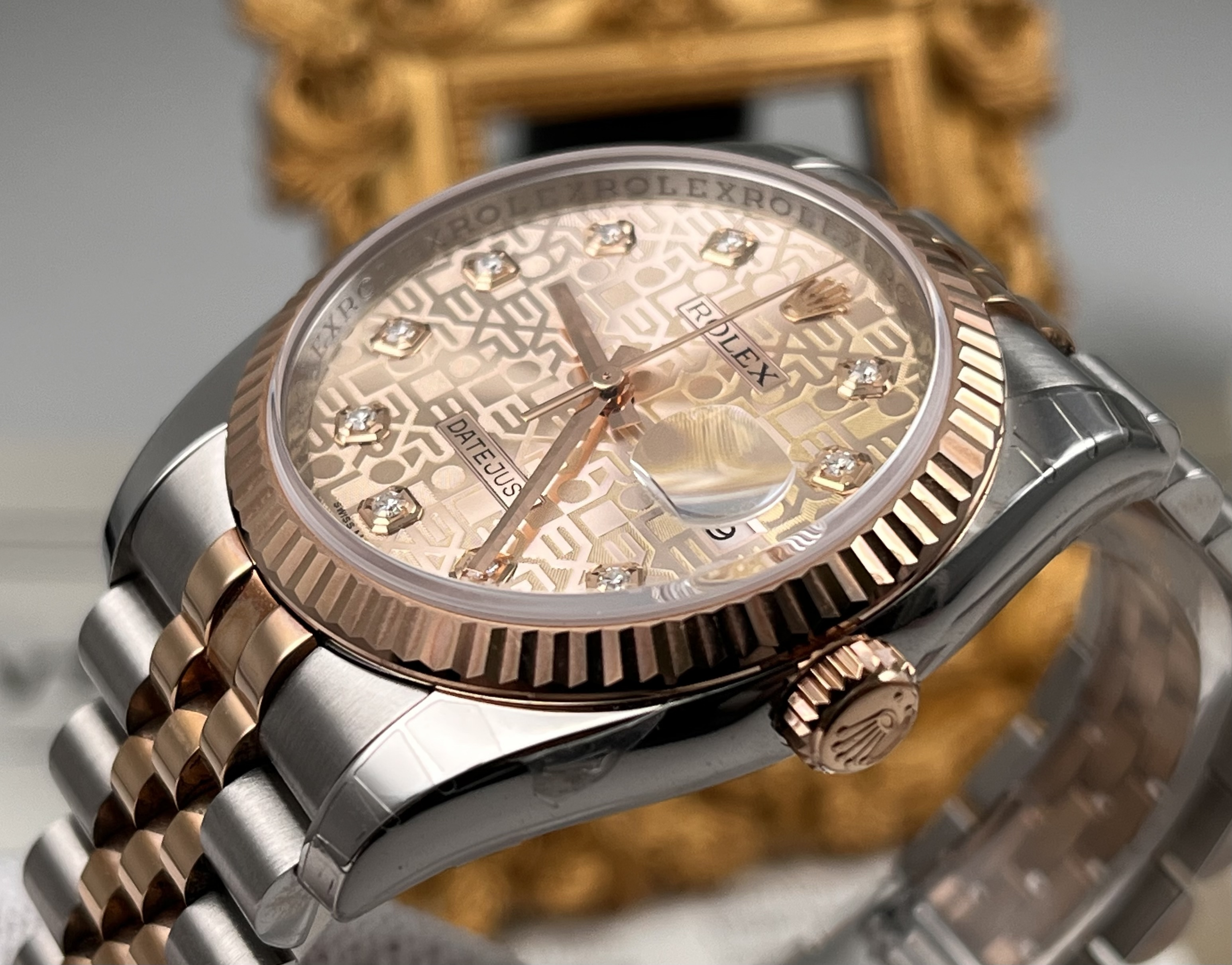 Rolex 116231 detail 1