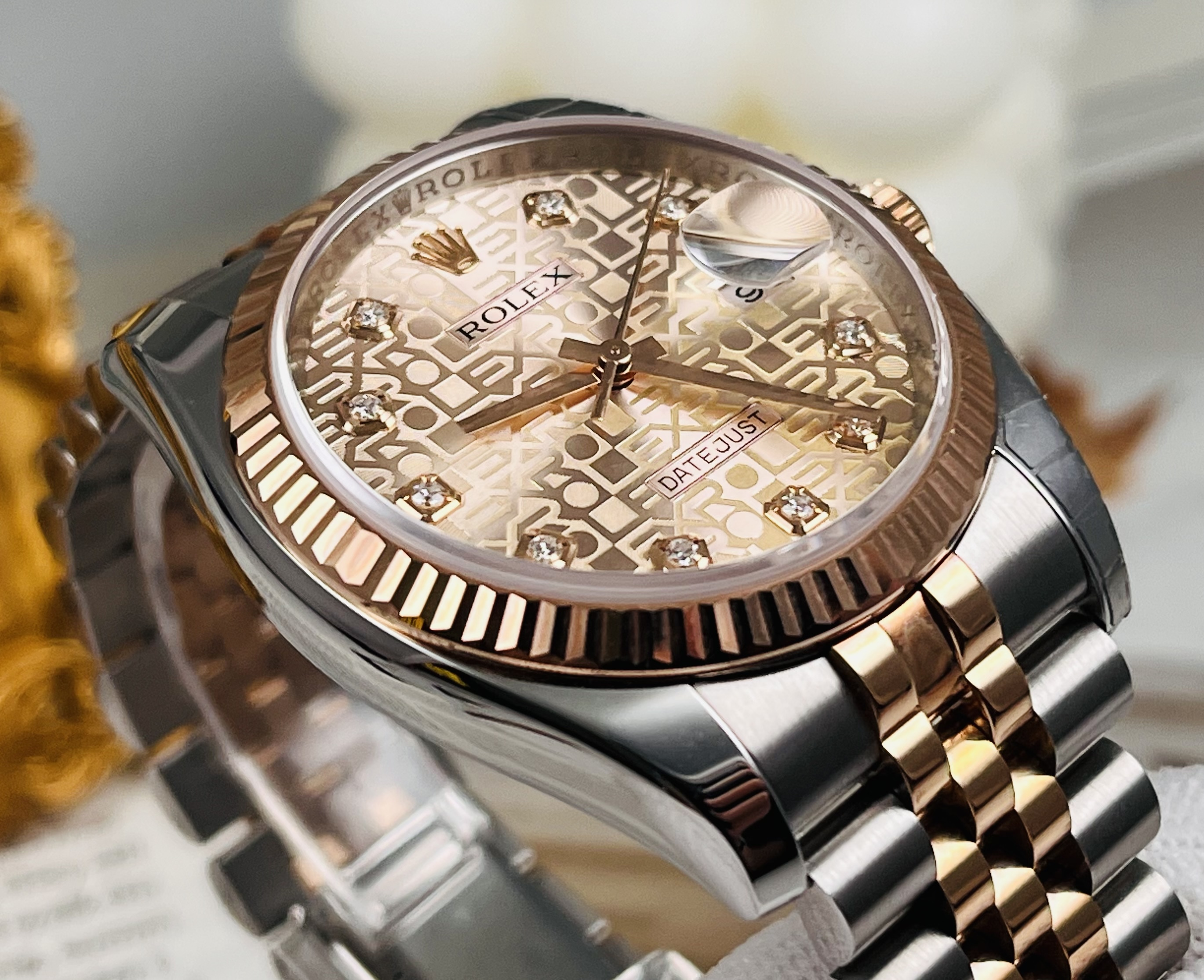 Rolex 116231 detail 2