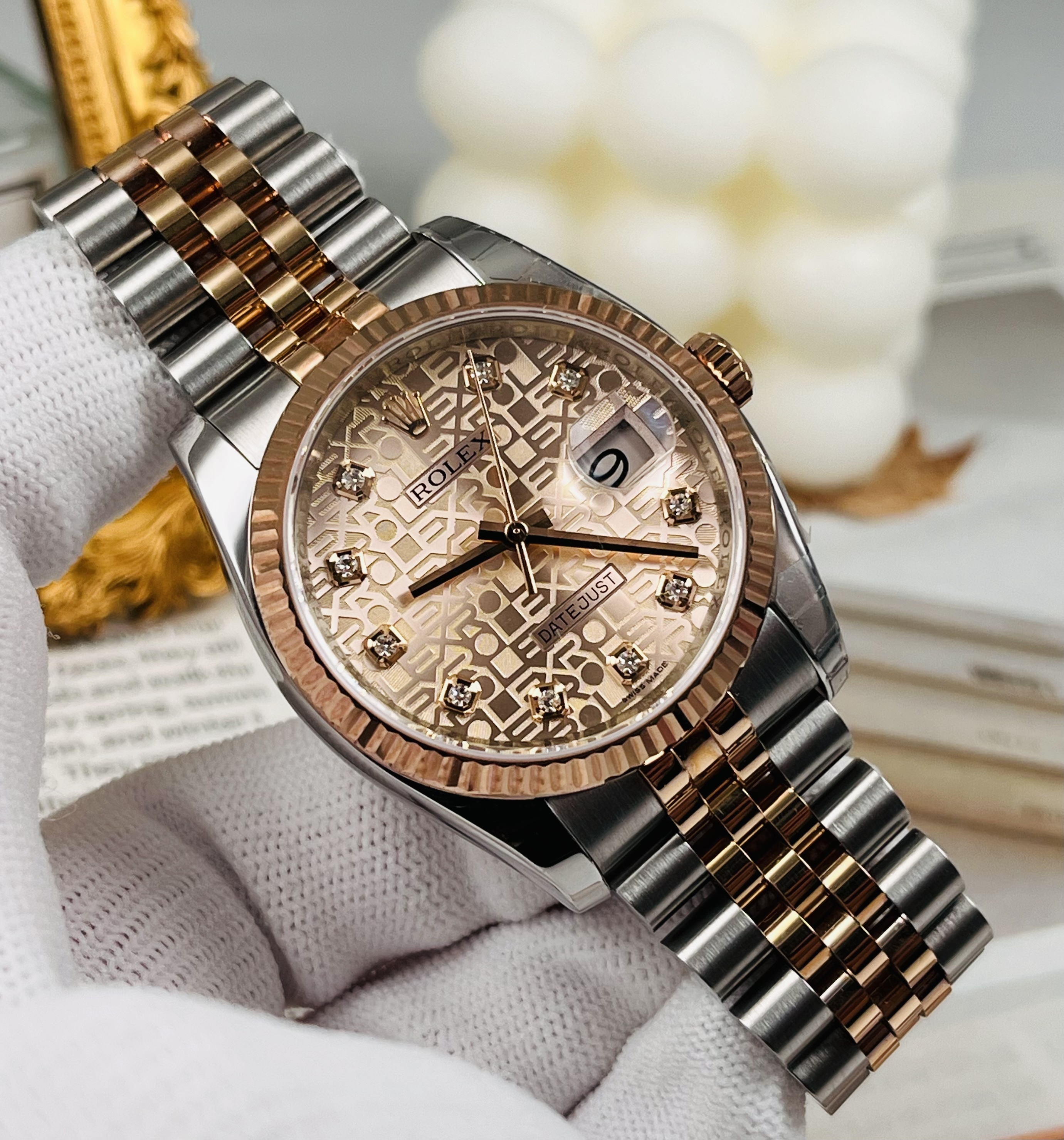 Rolex 116231 detail 3