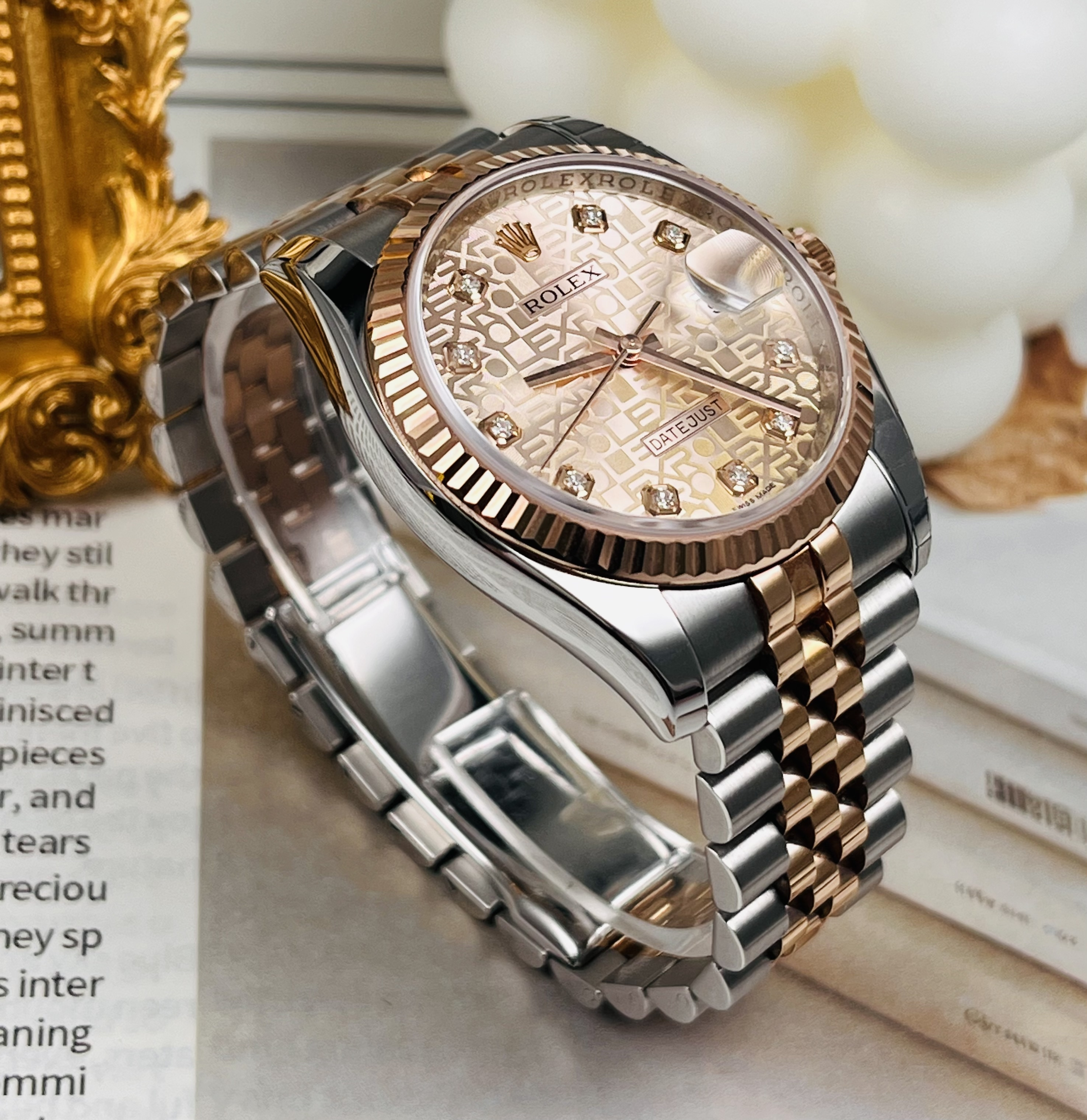 Rolex 116231 detail 4