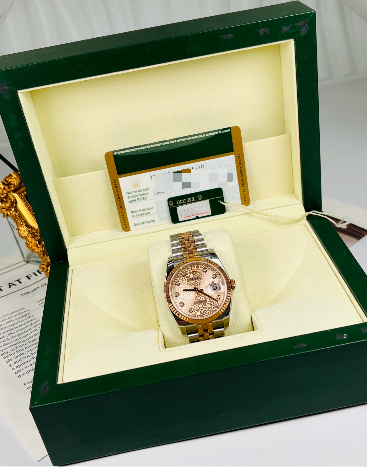 Rolex 116231 detail 8