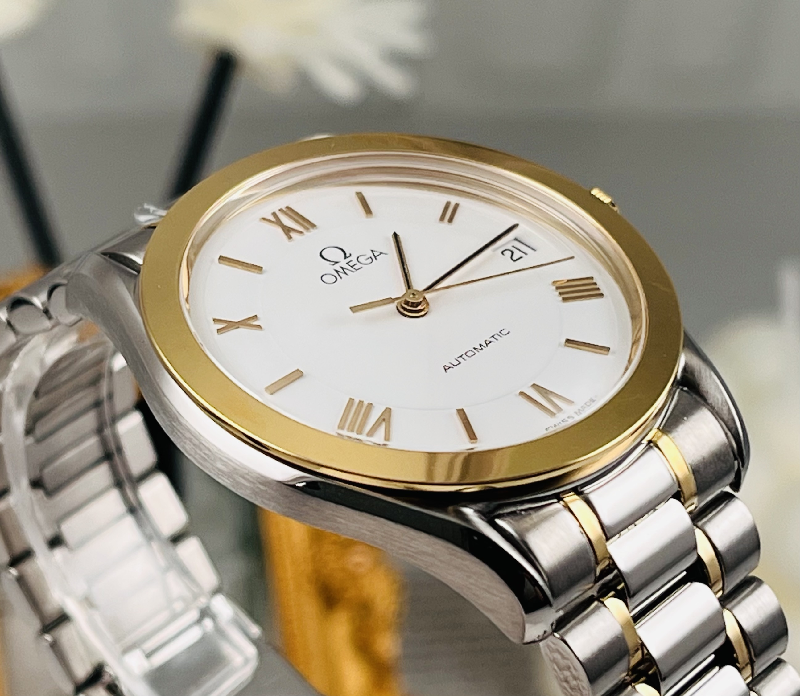 Omega Vintage detail 2