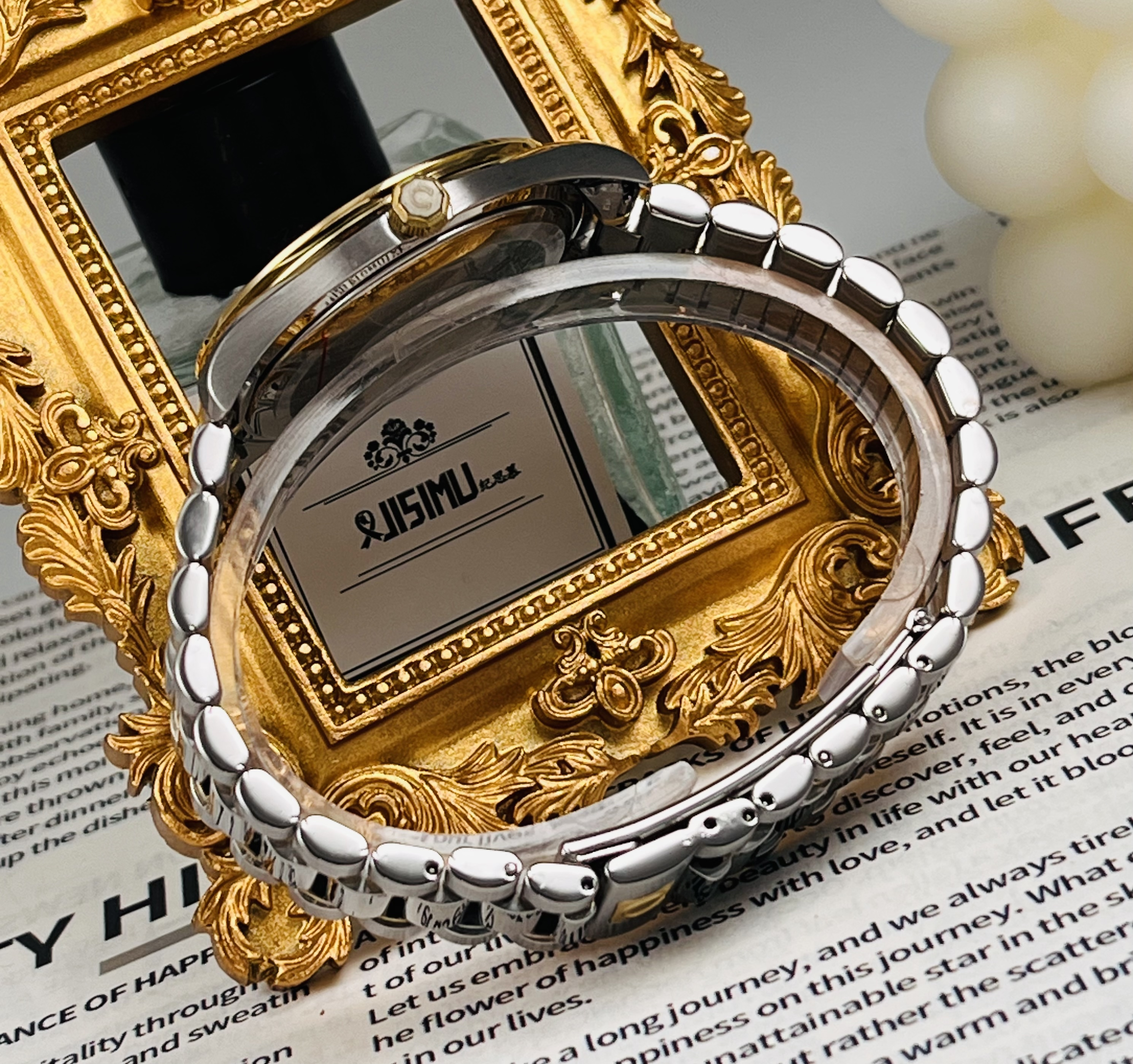 Omega Vintage detail 3