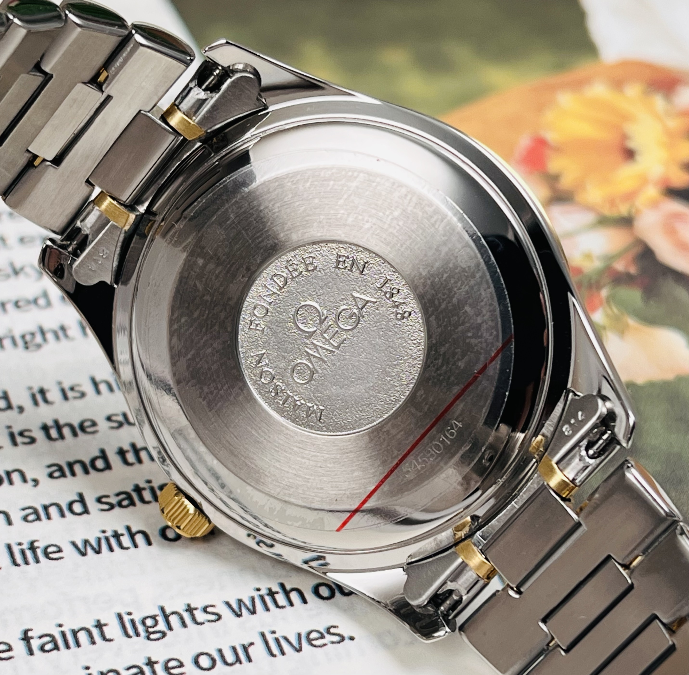 Omega Vintage detail 4