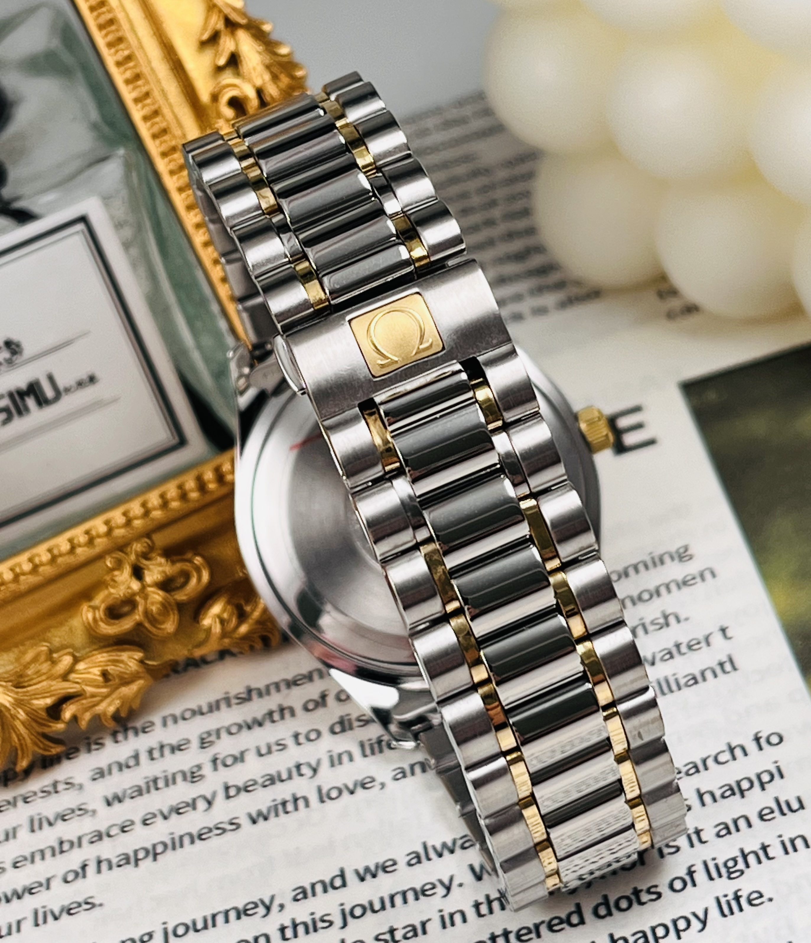 Omega Vintage detail 5