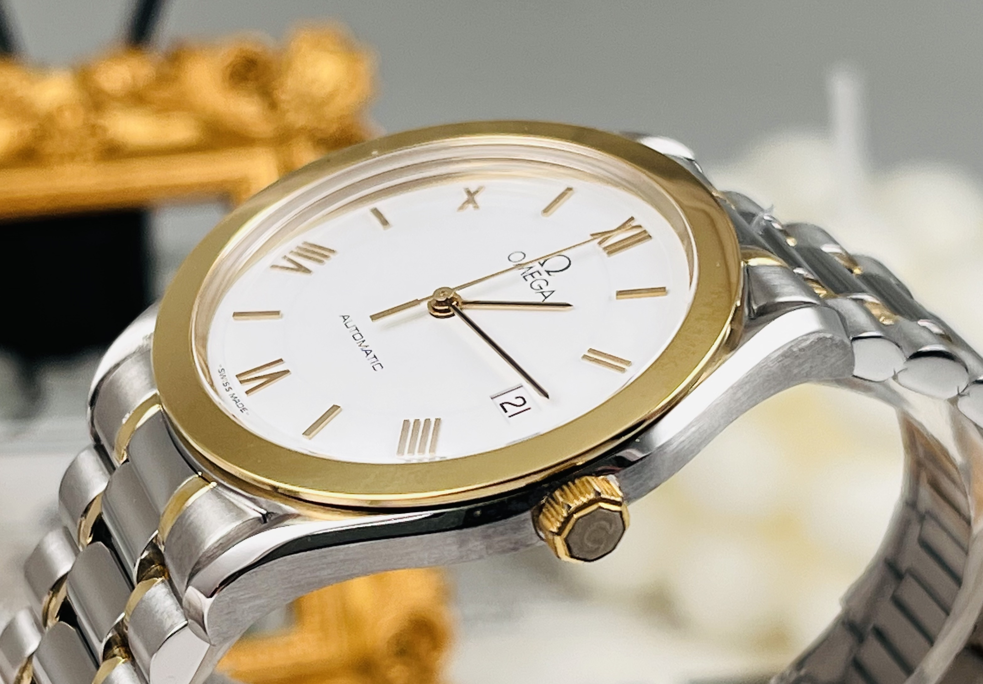 Omega Vintage detail 6
