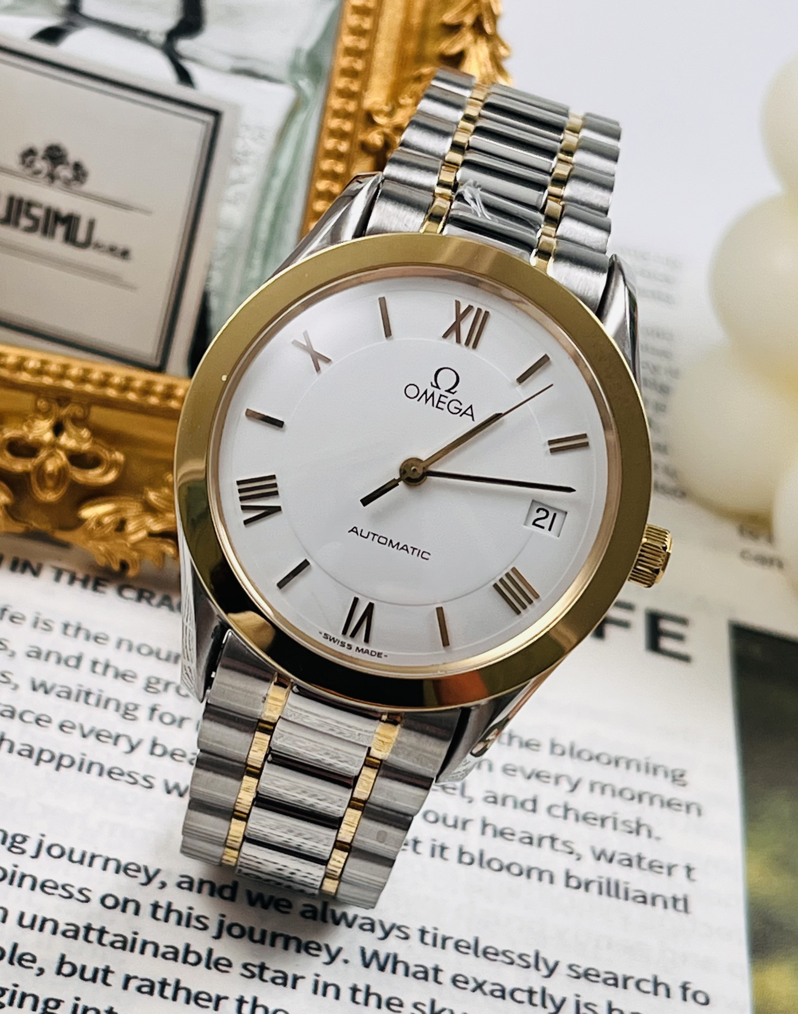 Omega Vintage detail 7