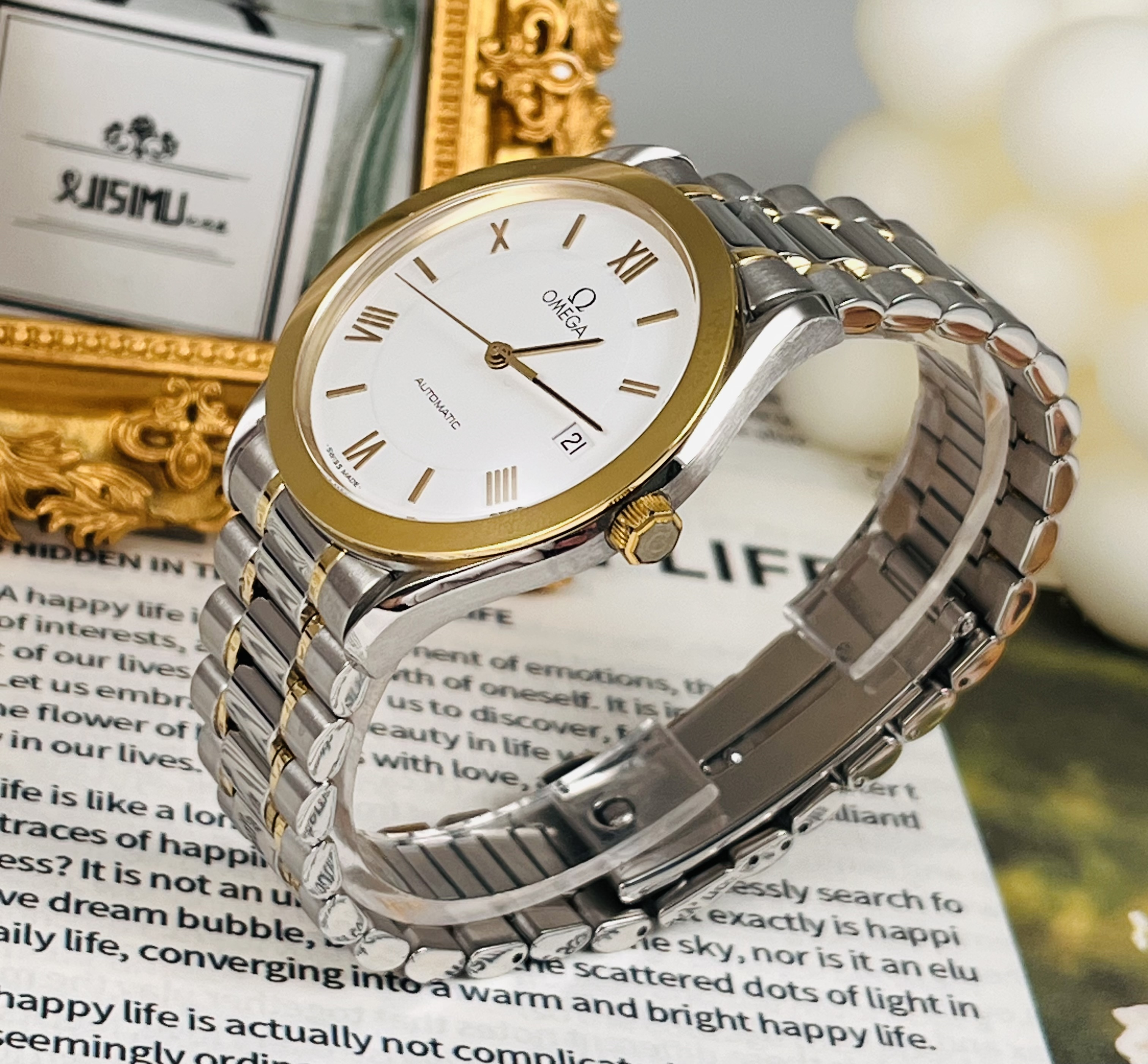 Omega Vintage detail 8