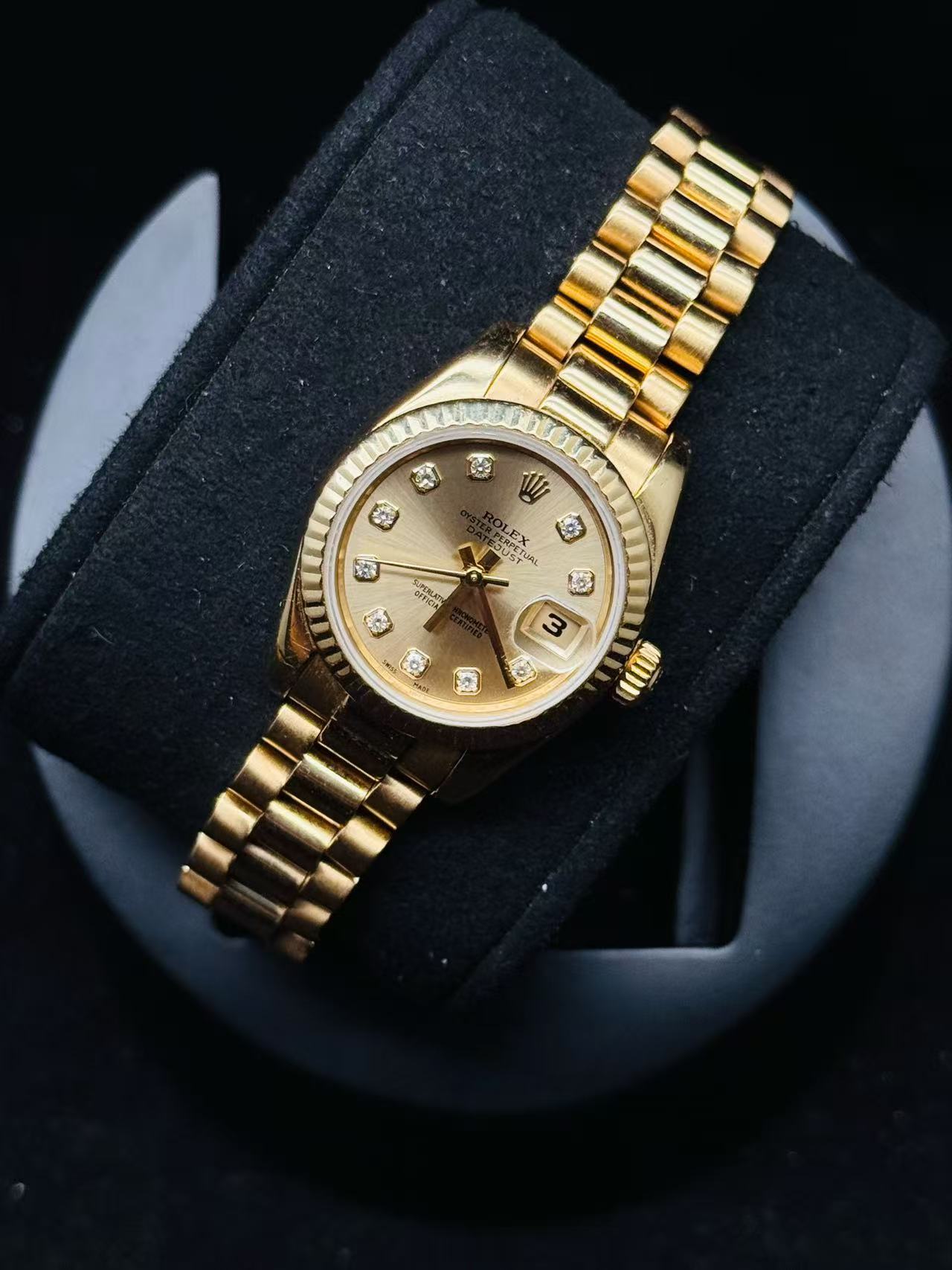 Rolex 179178CHDP detail 2