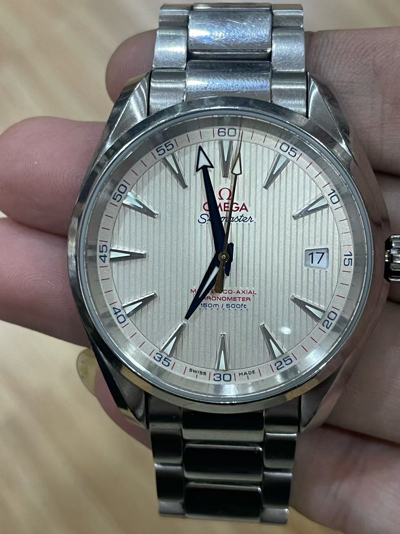 Omega 231.10.42.21.02.004