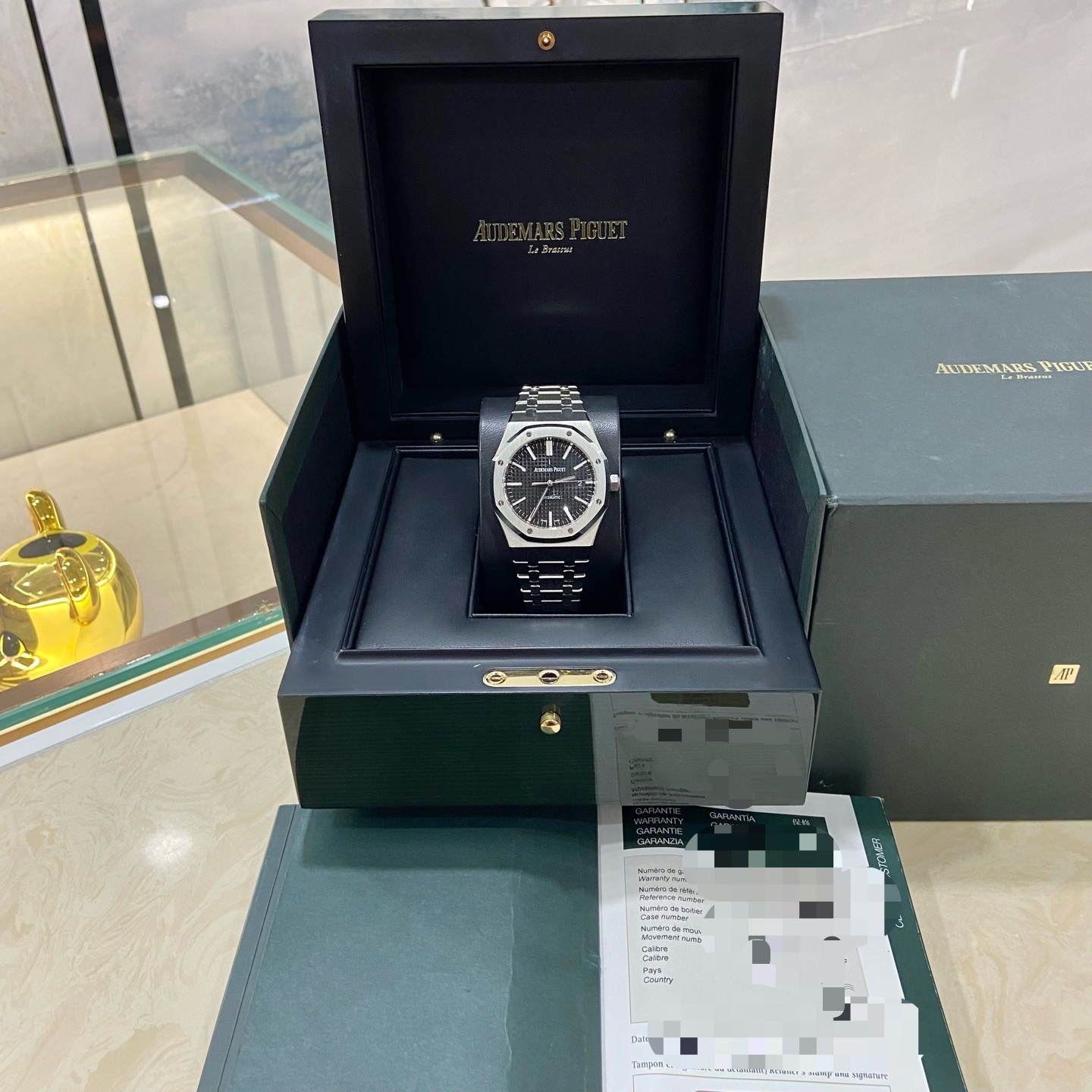 Audemars Piguet 15400ST.OO.1220ST.01