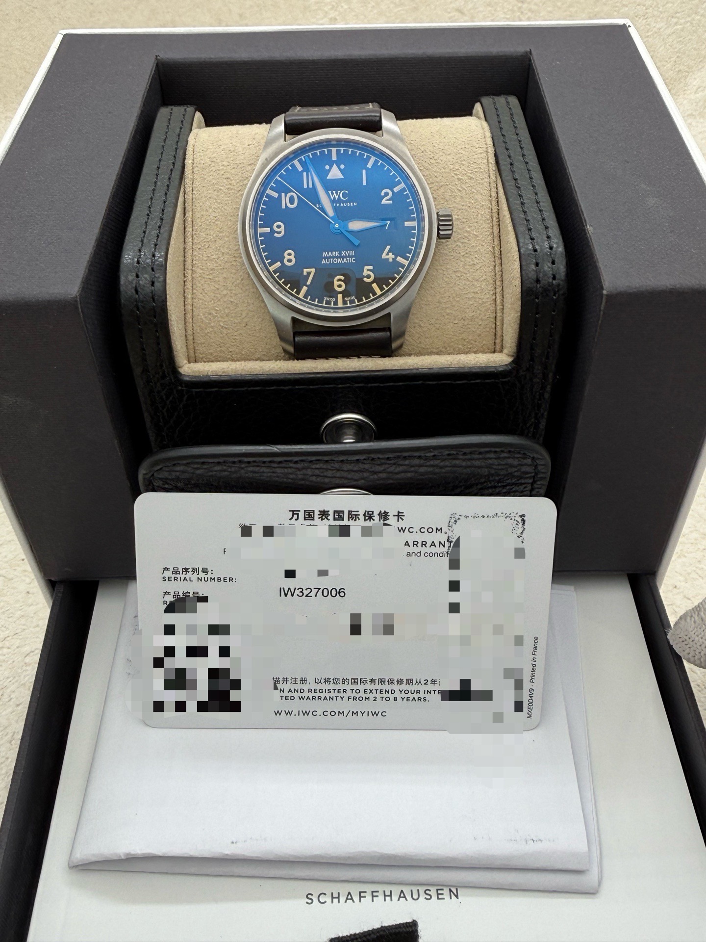 IWC IW327006