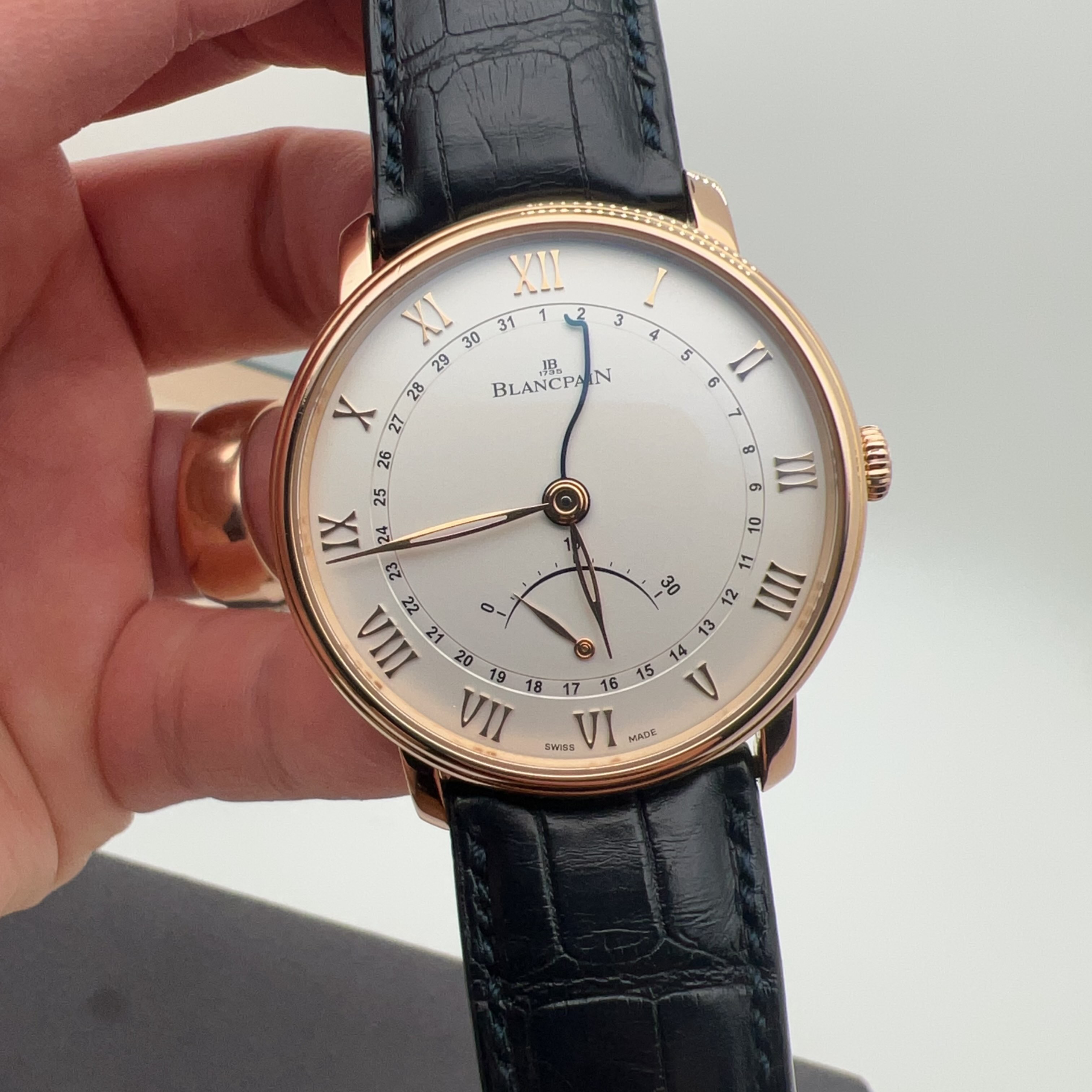 Jaeger-LeCoultre 6653Q 3642 55B detail 1