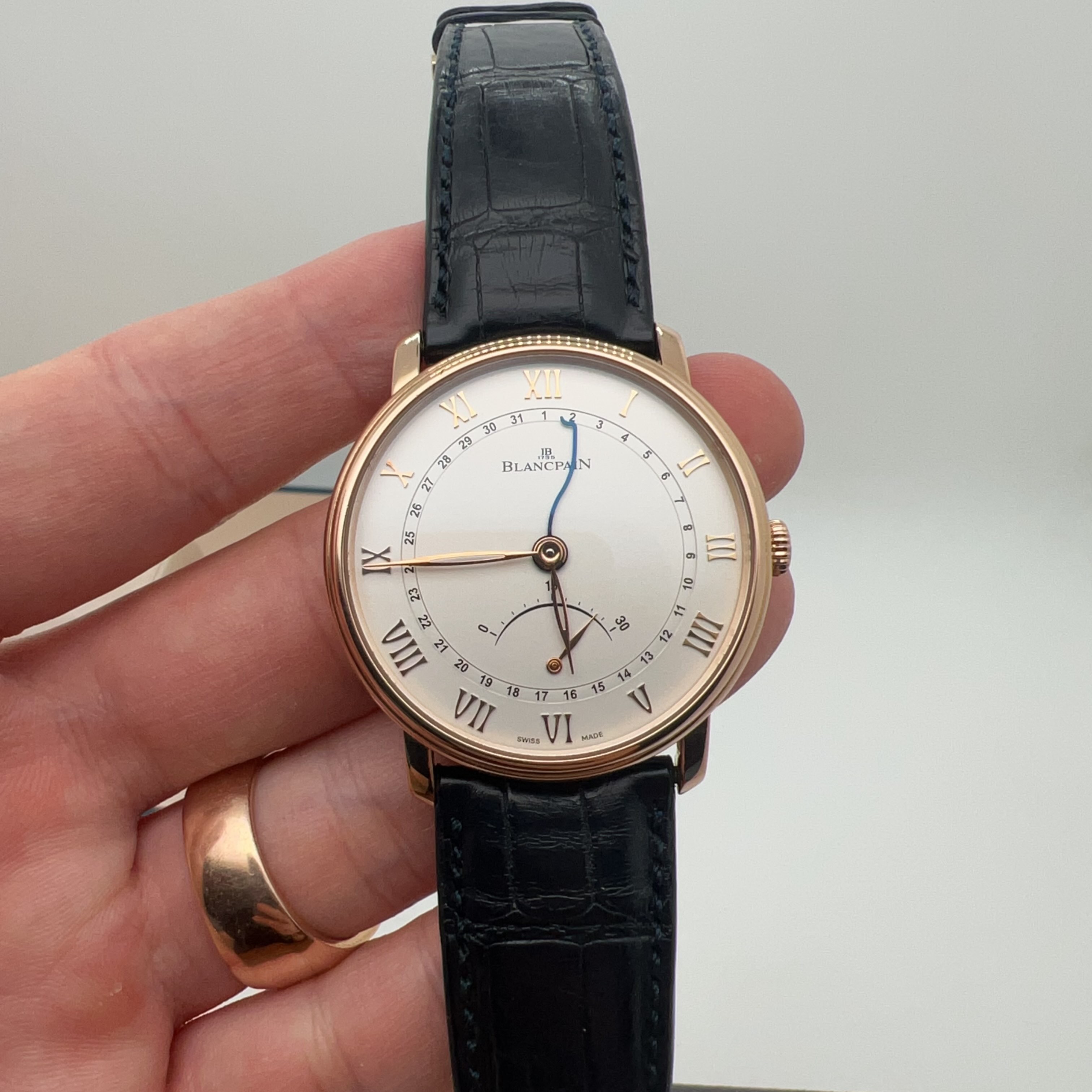 Jaeger-LeCoultre 6653Q 3642 55B detail 2