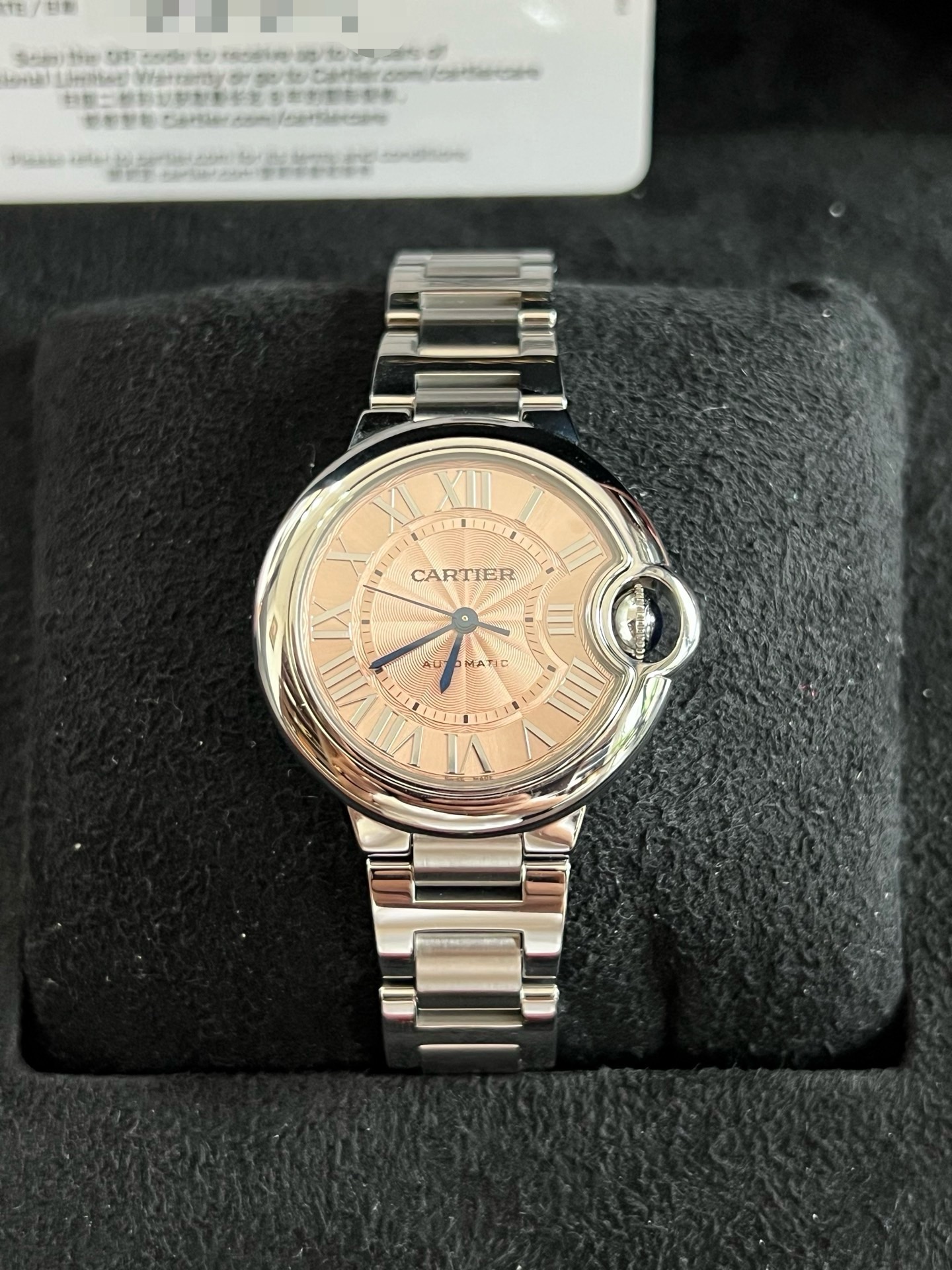 Cartier WSBB0046