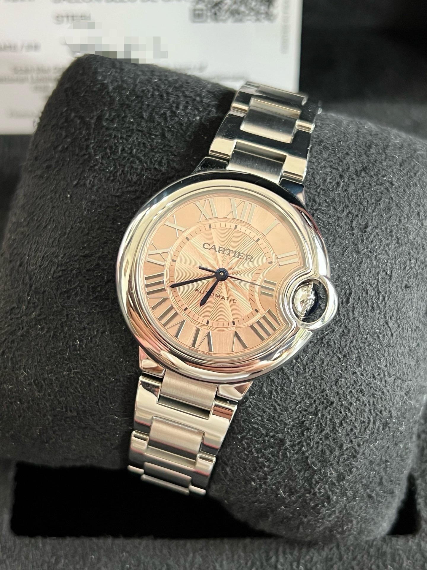 Cartier WSBB0046 detail 1