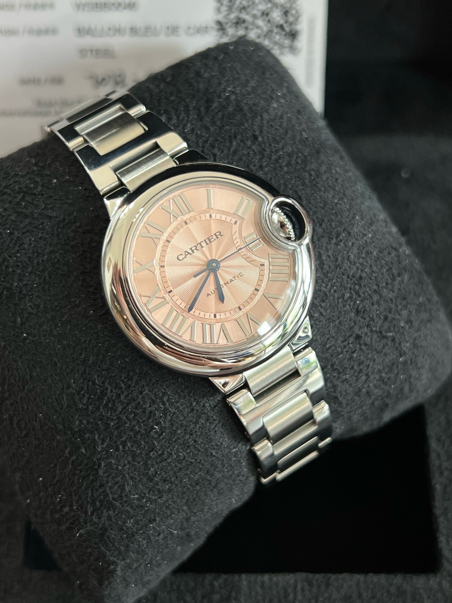 Cartier WSBB0046 detail 2