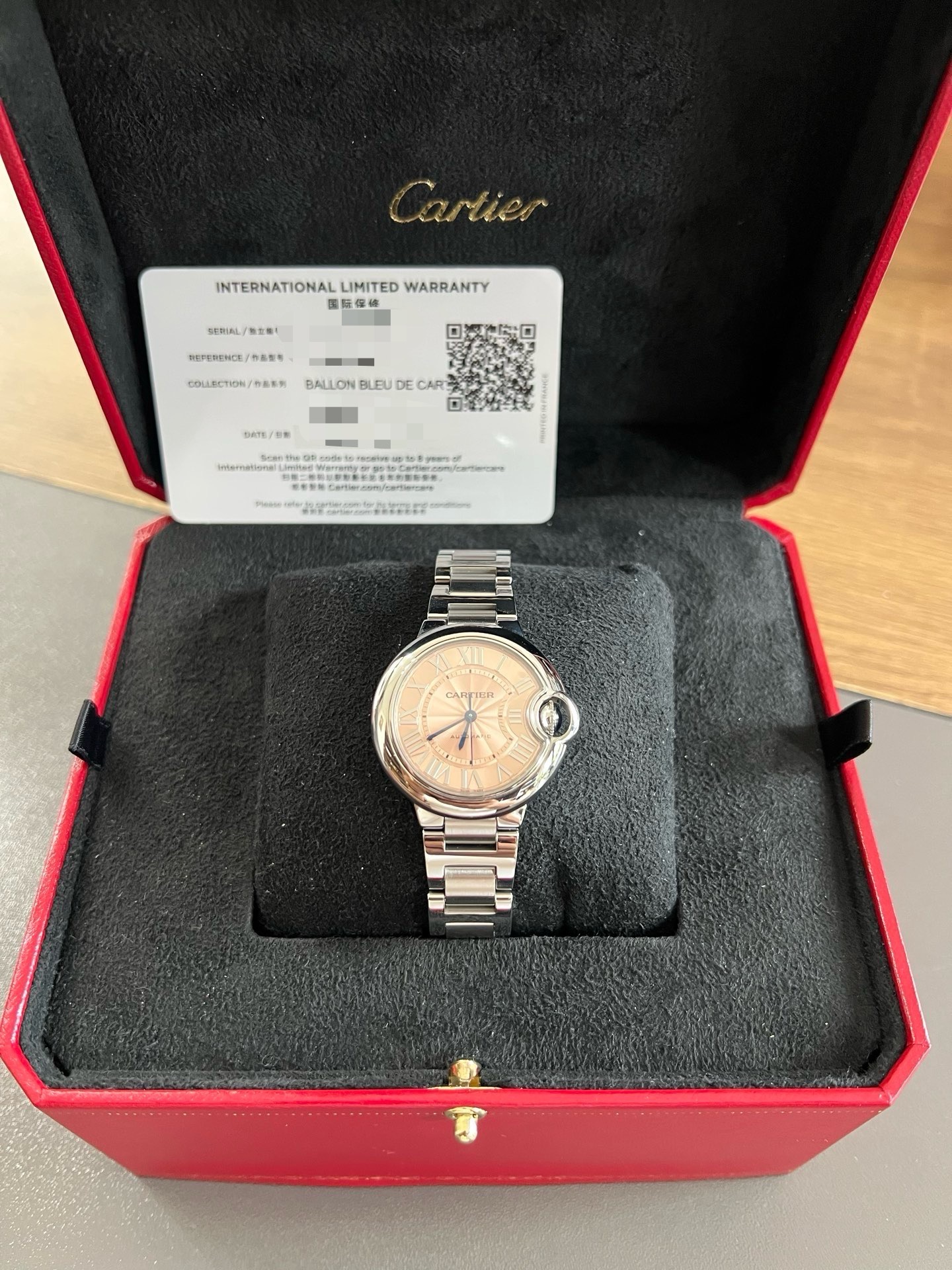 Cartier WSBB0046 detail 4