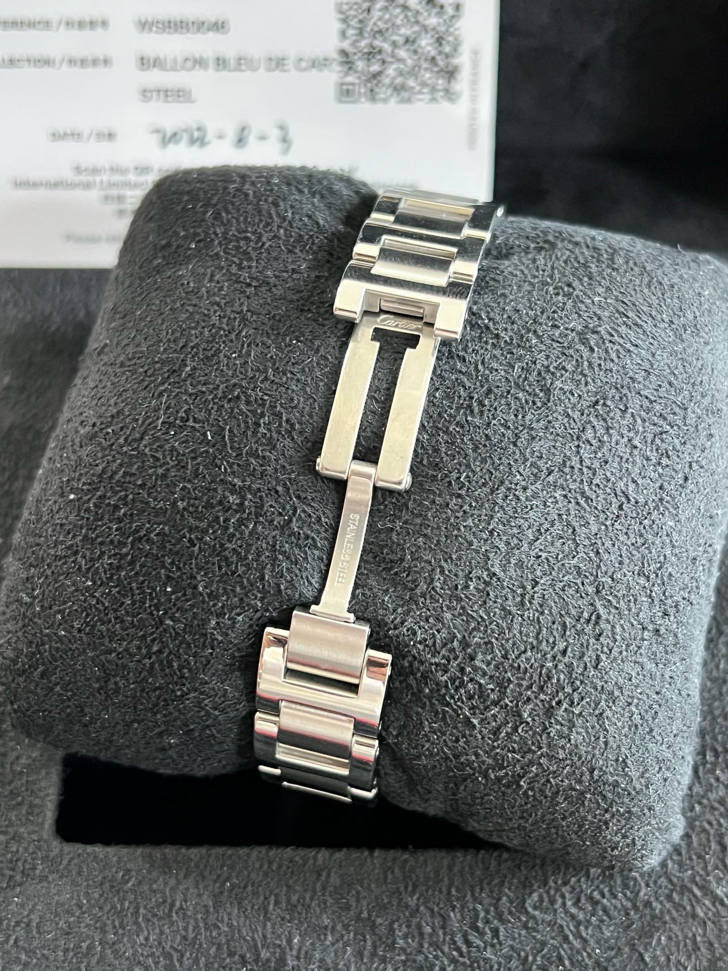 Cartier WSBB0046 detail 5