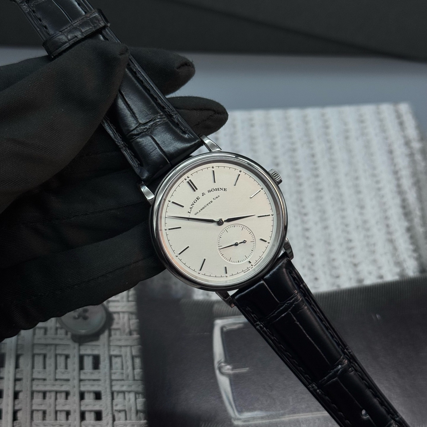 A. Lange & S&ouml;hne 380.026 detail 2