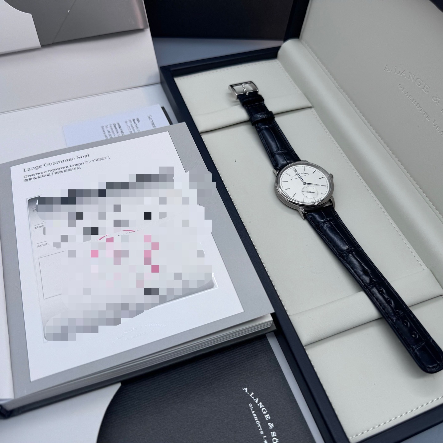 A. Lange & S&ouml;hne 380.026 detail 5