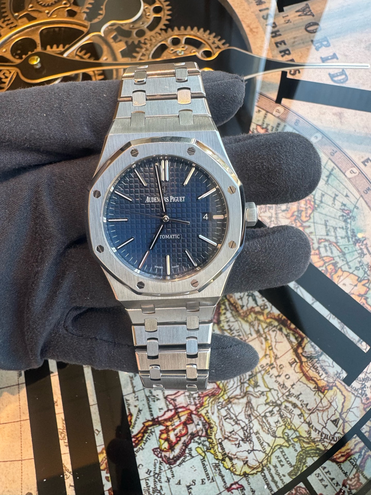 Audemars Piguet 15400ST.OO.1220ST.03