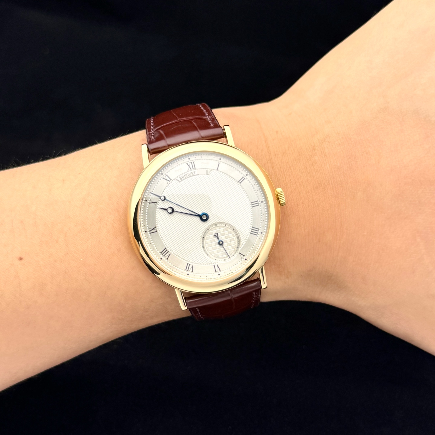 Breguet 5140BA / 12 / 9W6 detail 6
