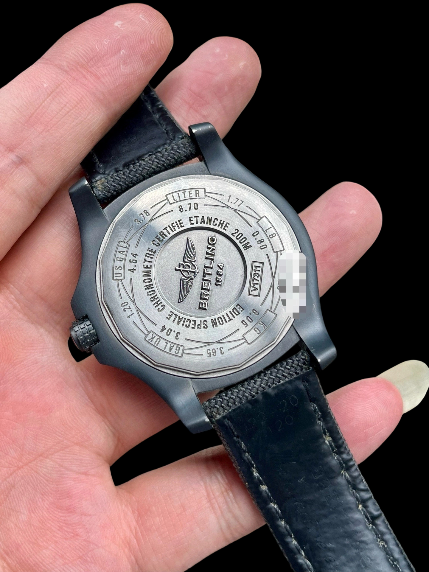 Breitling V17311101B1W1 detail 6