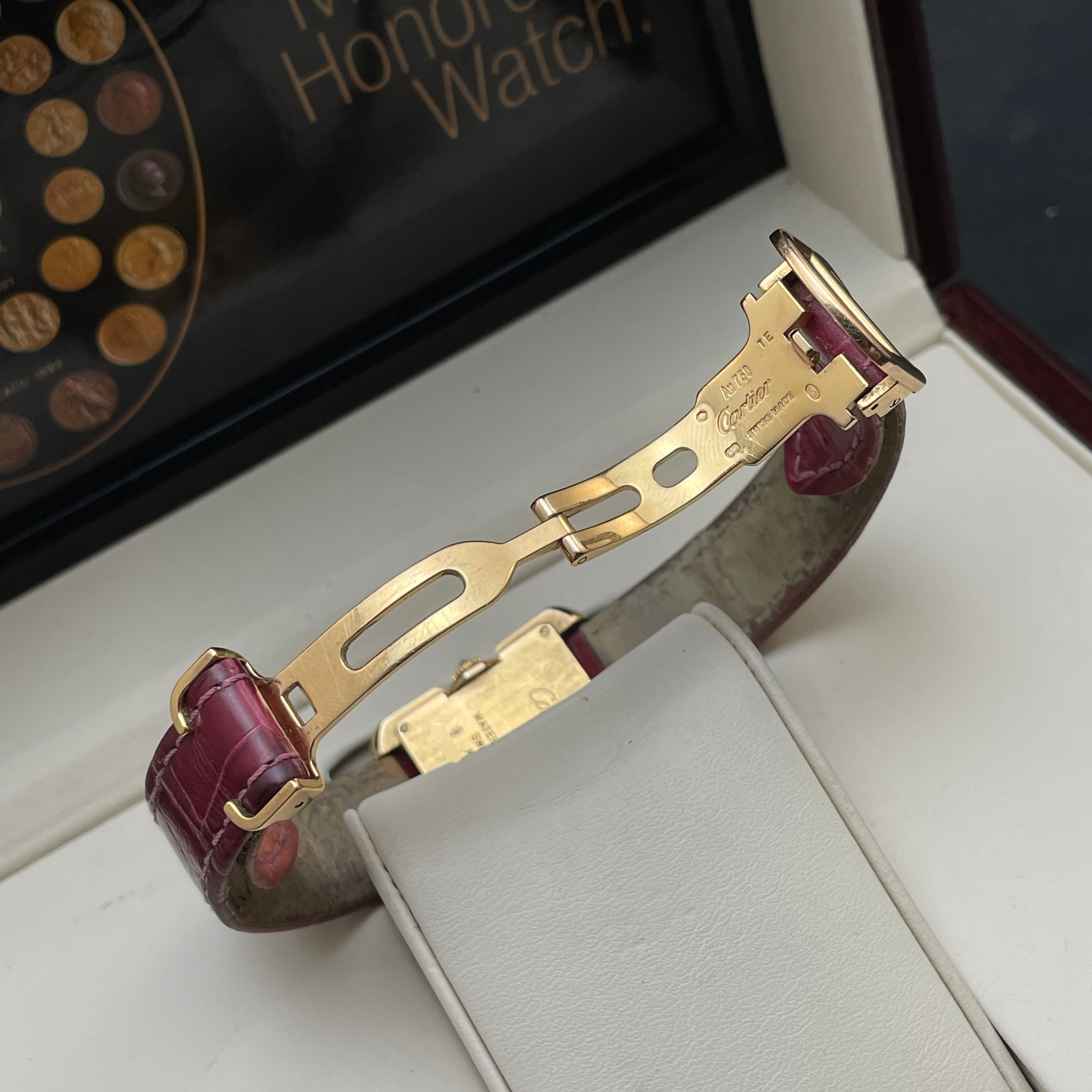 Cartier WT100013 detail 8