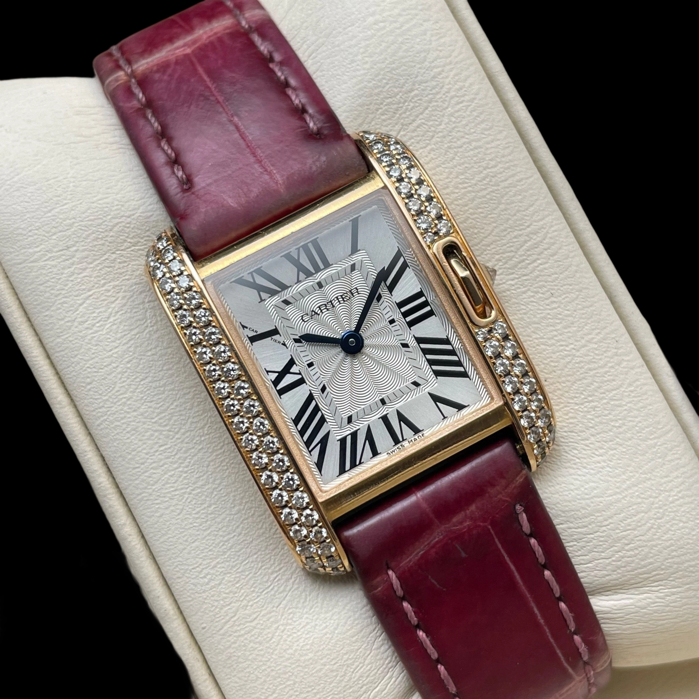 Cartier WT100013 detail 2