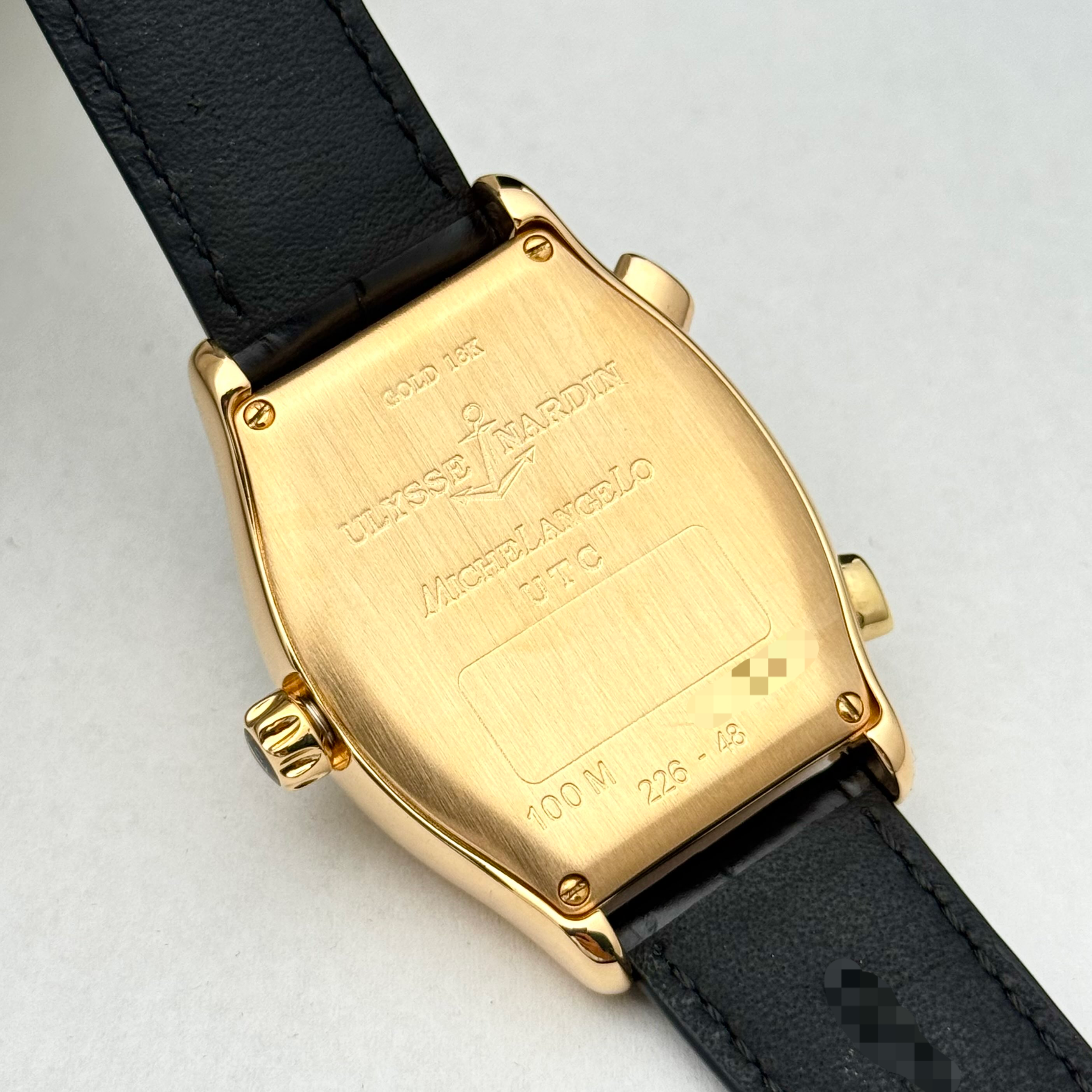 Ulysse Nardin 226-48 detail 3