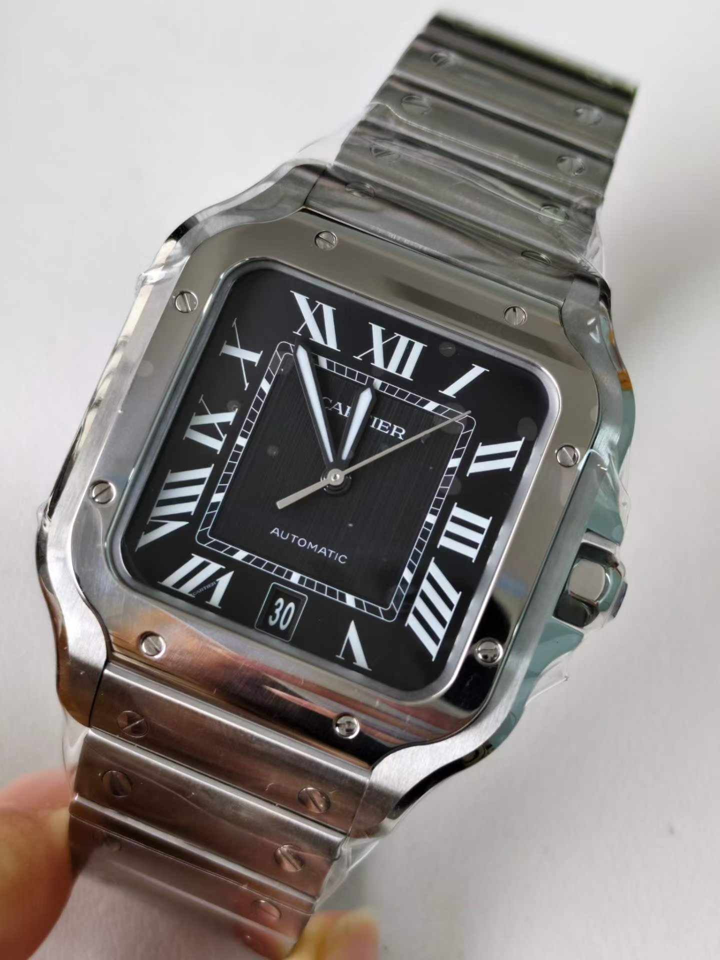 Cartier WSSA0096 detail 2