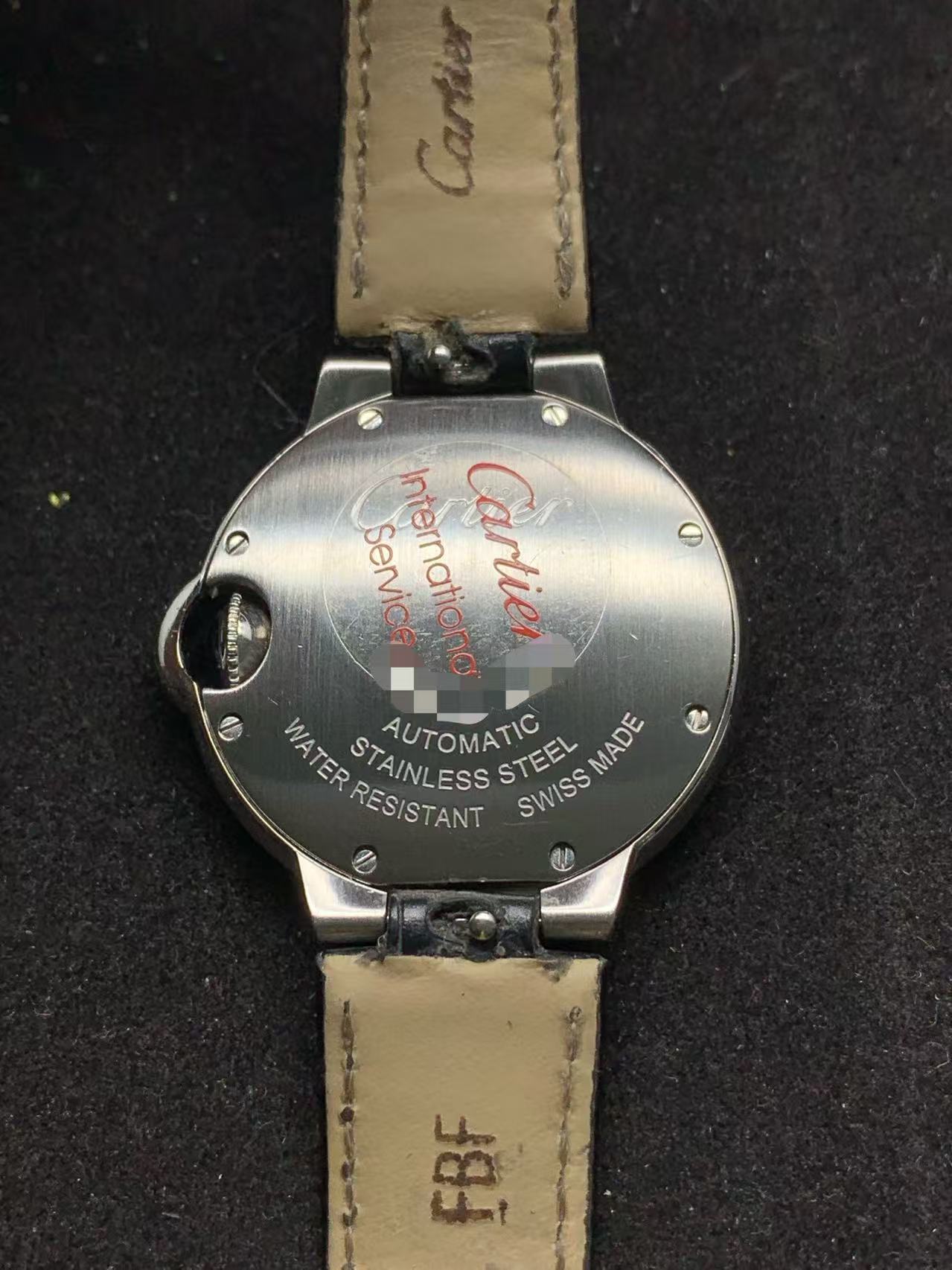 Cartier WSBB0030 detail 5