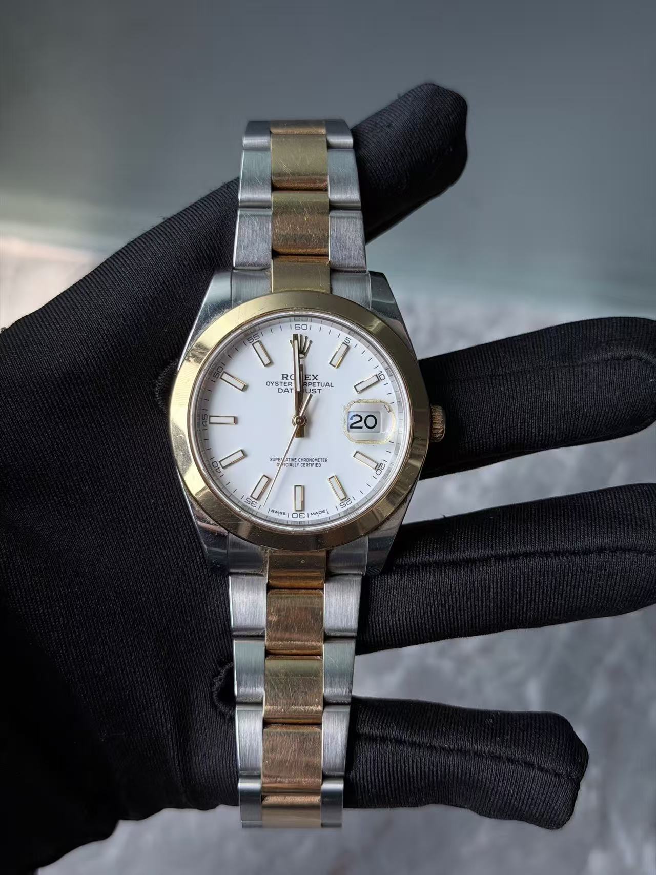 Rolex 126303-0015