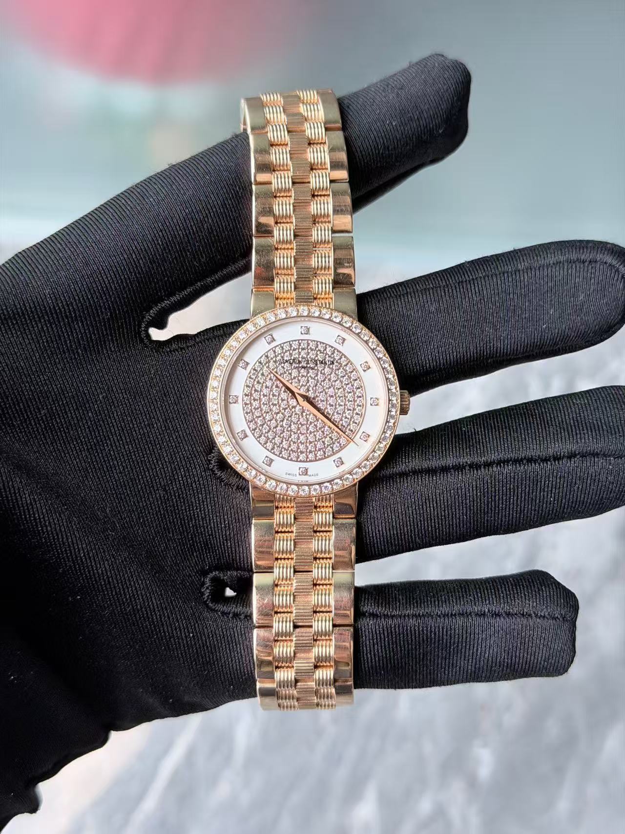 Vacheron Constantin 25553 / Q01R-9696